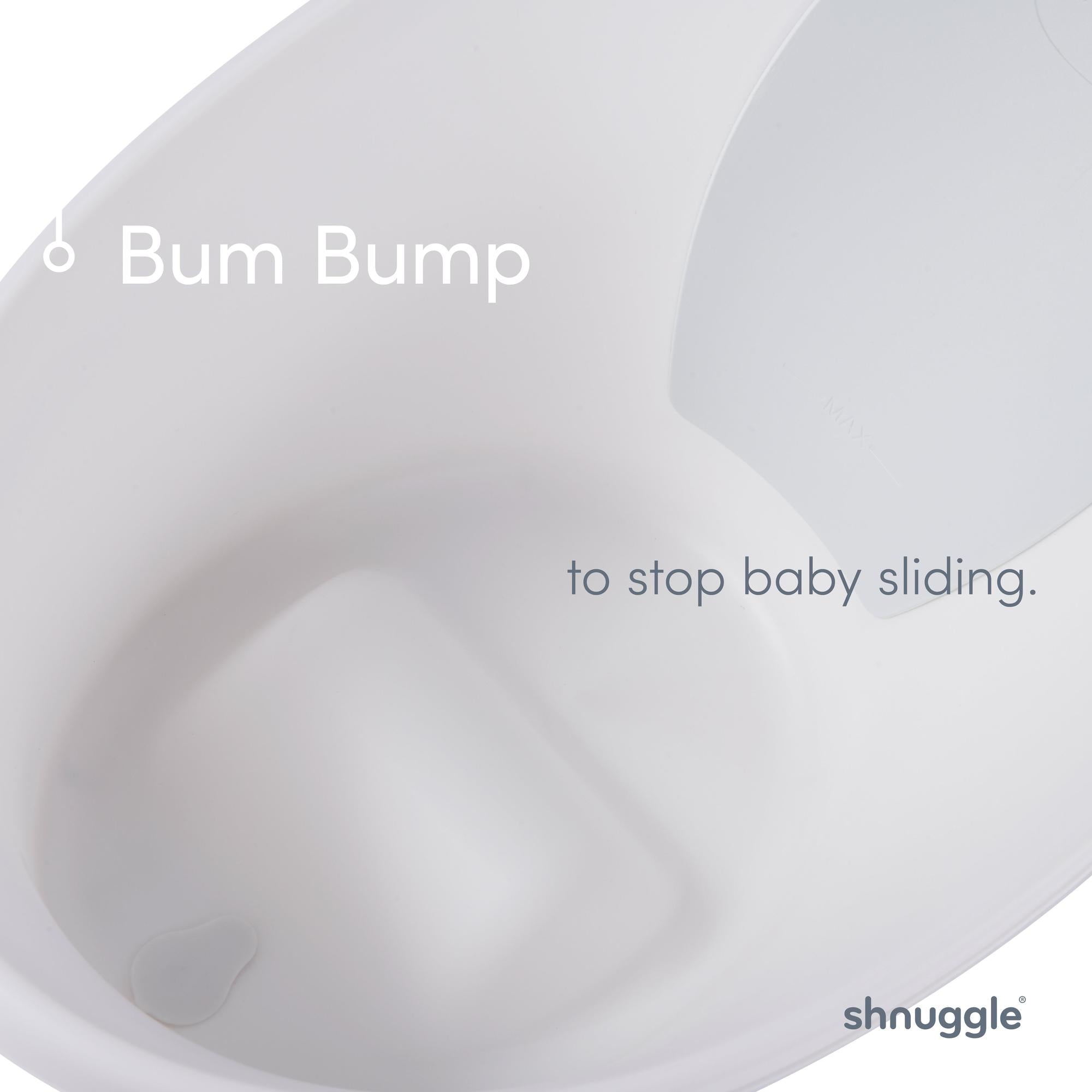 Shnuggle Bath & Change Bundle: Baby Bath & Changing Bundle + Accessories - 6-Piece Set