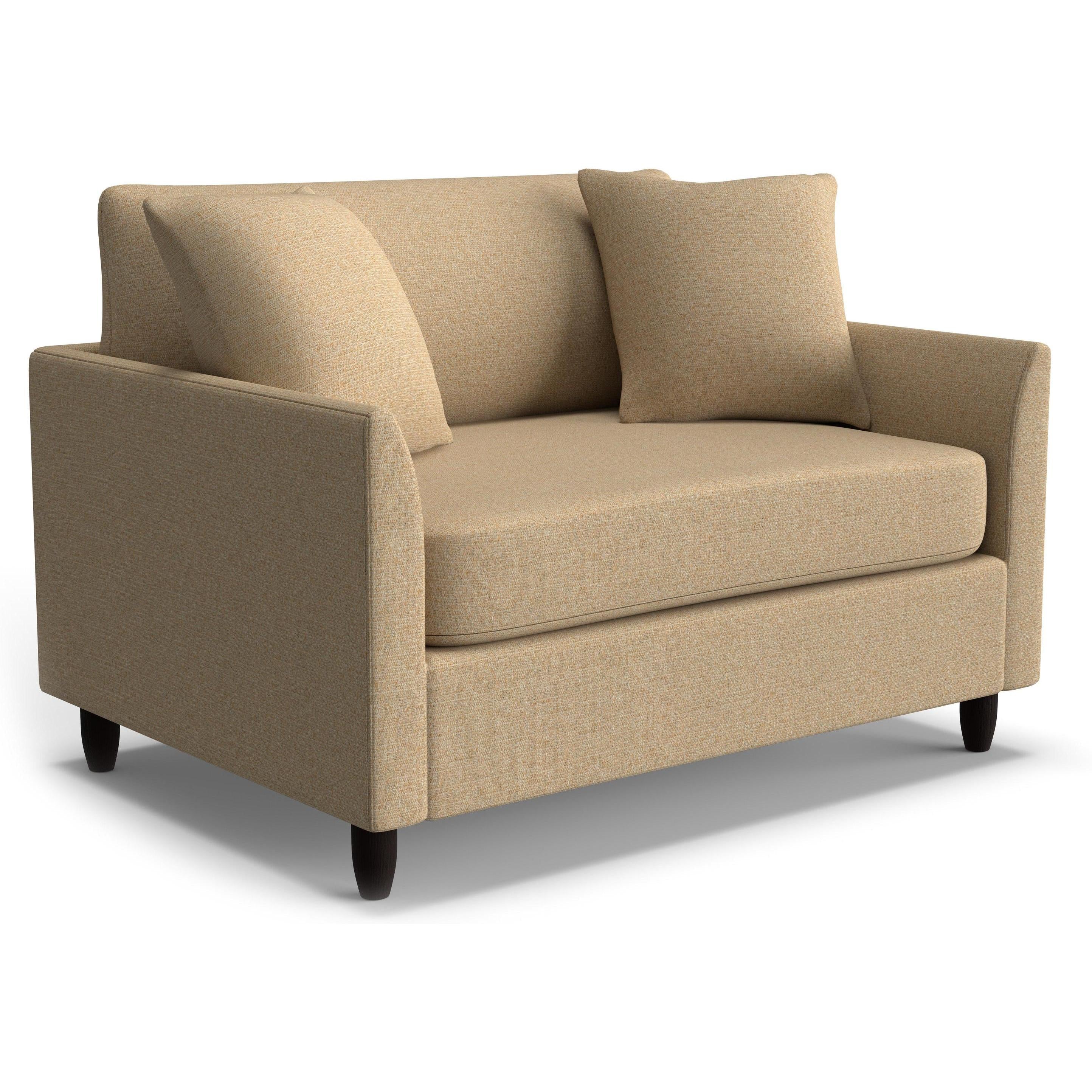 Storytime Bayment Chair & A Half with Twin Sleeper