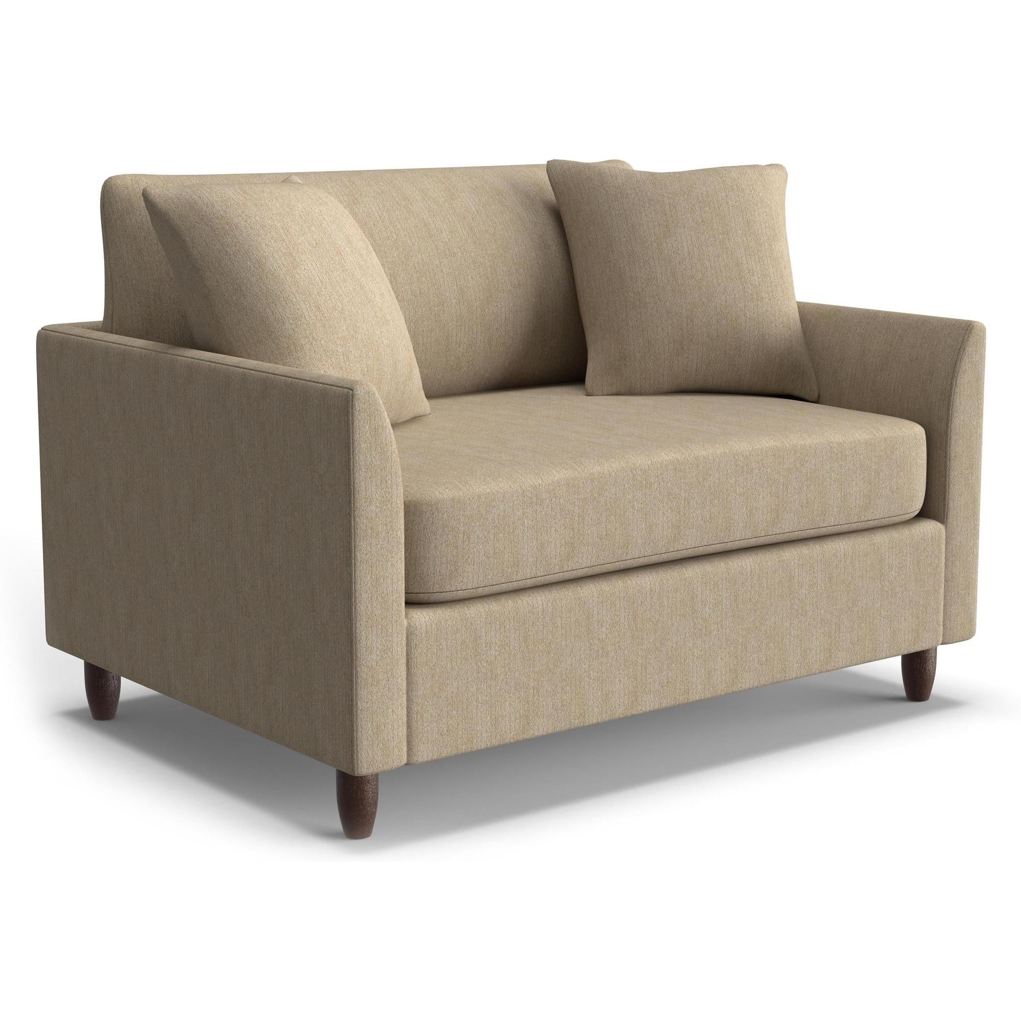 Storytime Bayment Chair & A Half with Twin Sleeper