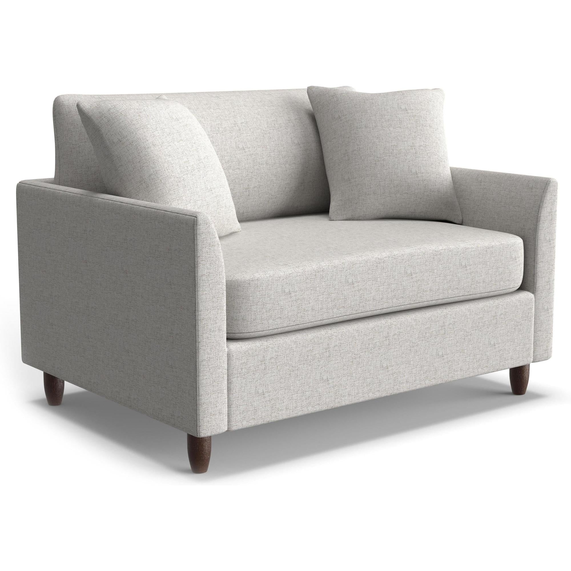 Storytime Bayment Chair & A Half with Twin Sleeper