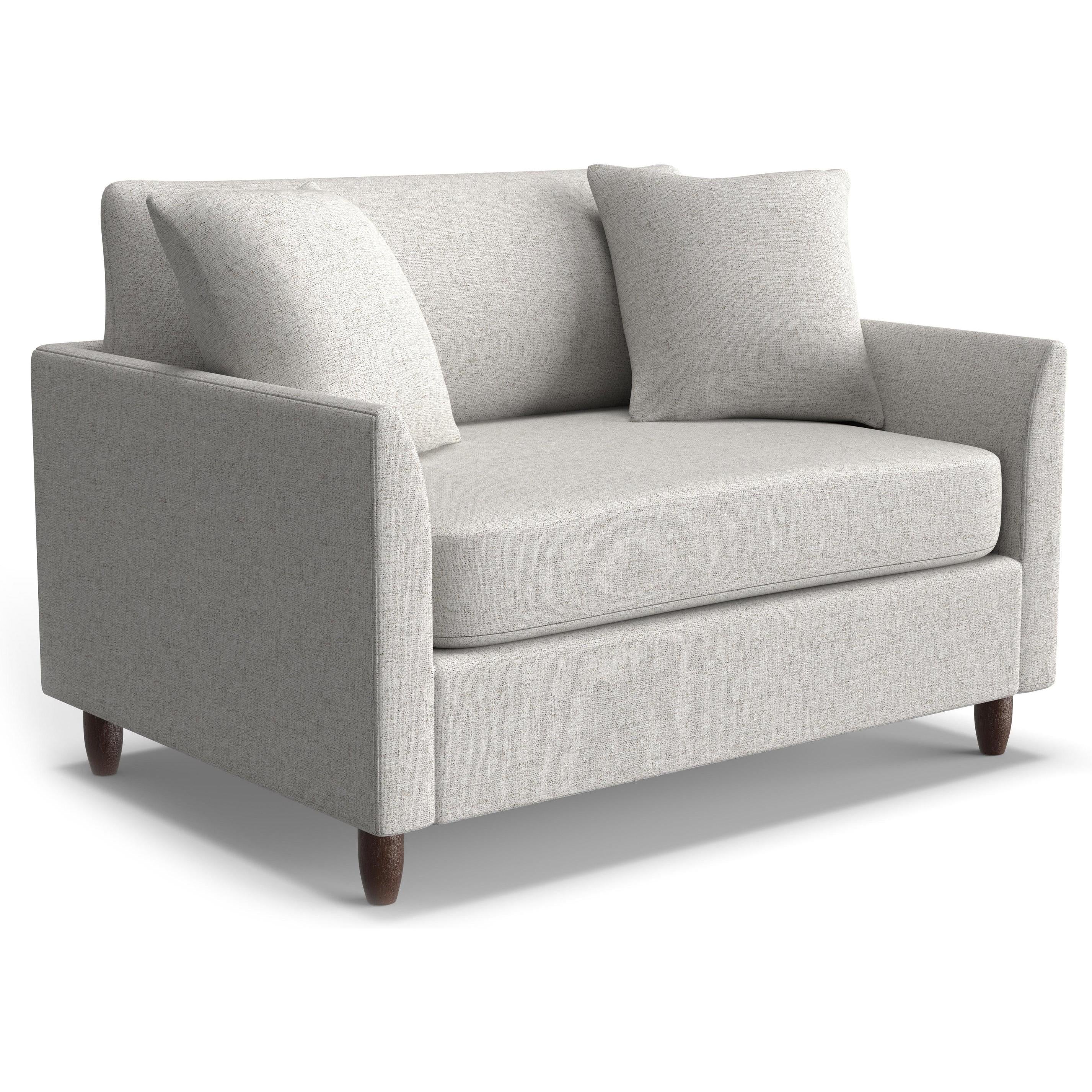 Storytime Bayment Chair & A Half with Twin Sleeper