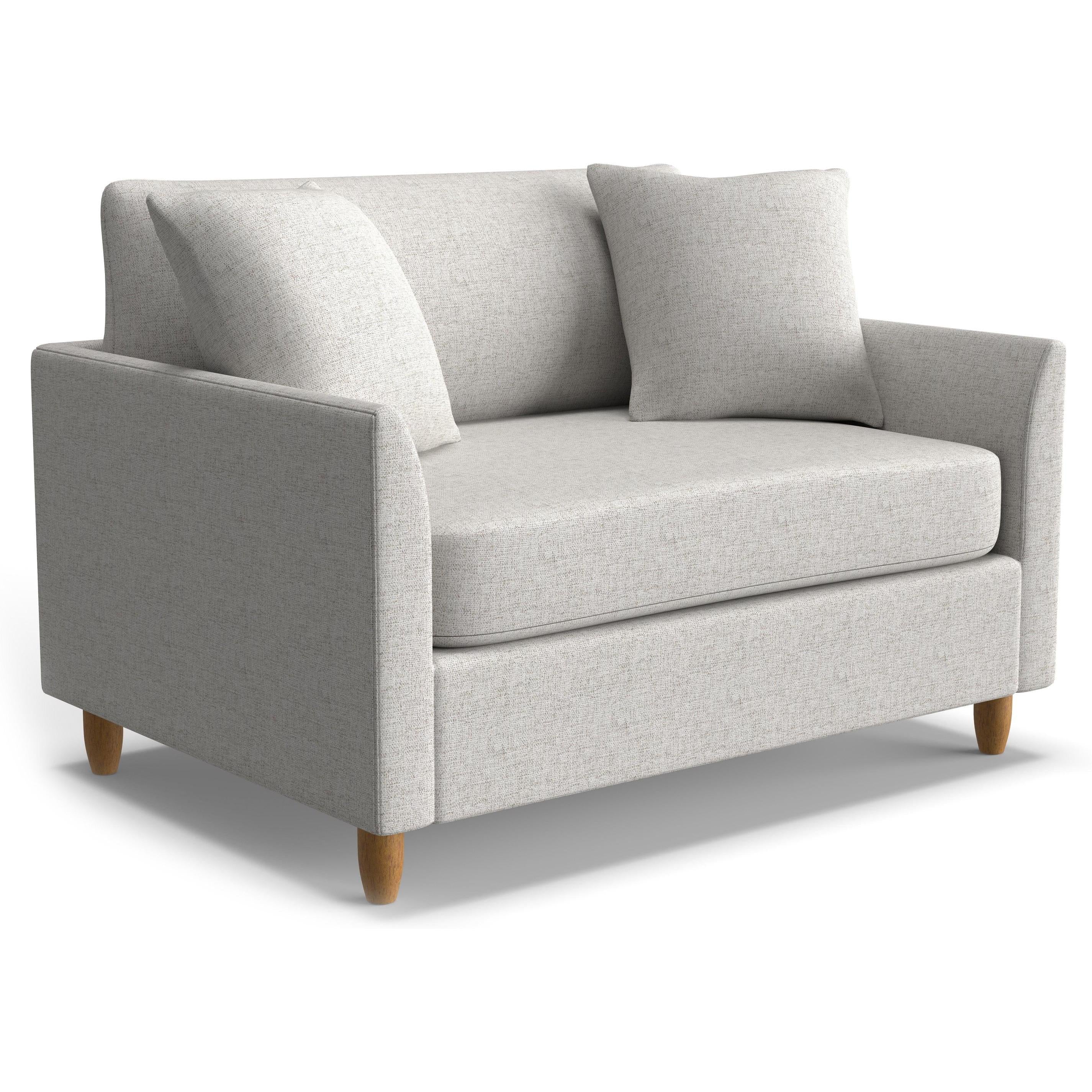 Storytime Bayment Chair & A Half with Twin Sleeper