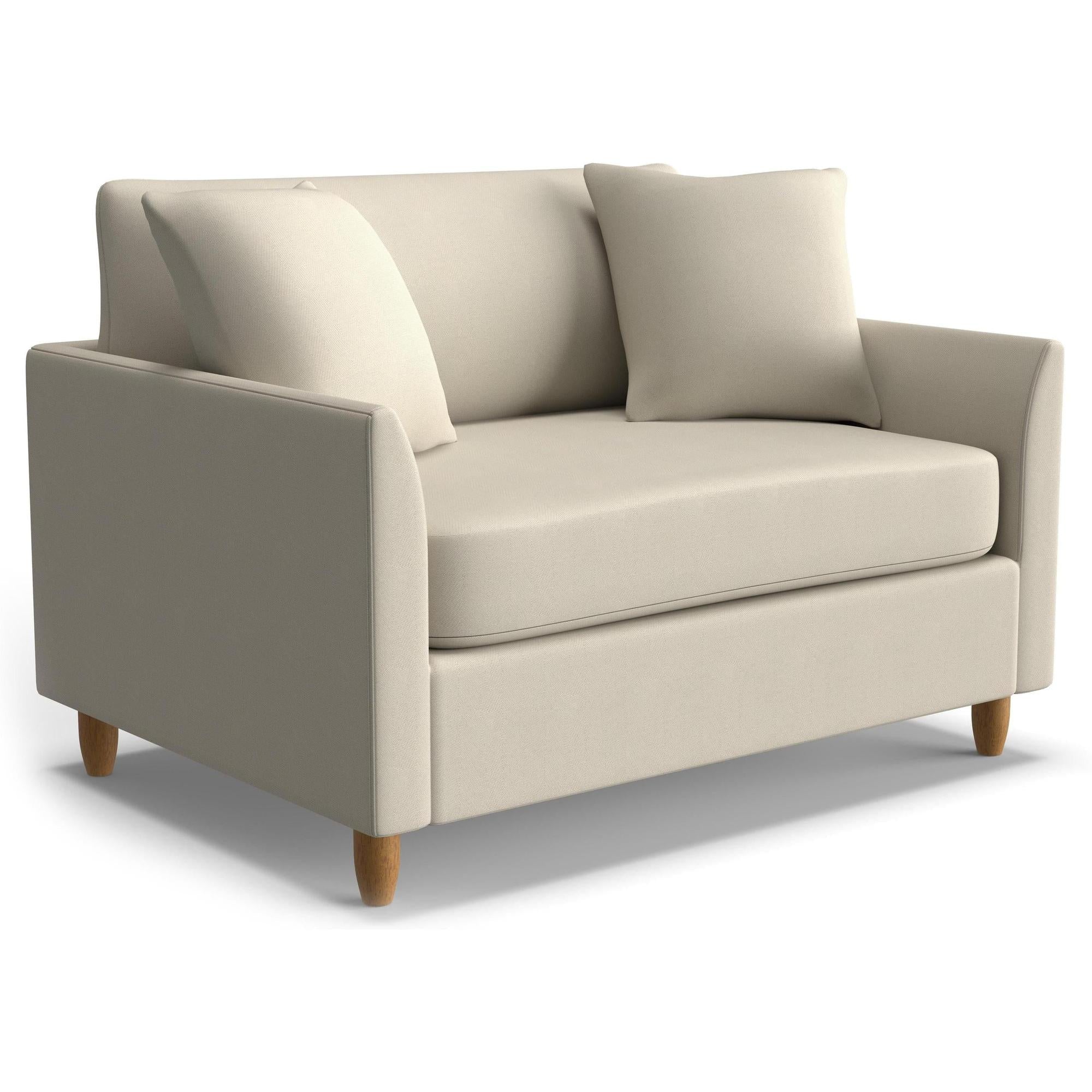 Storytime Bayment Chair & A Half with Twin Sleeper