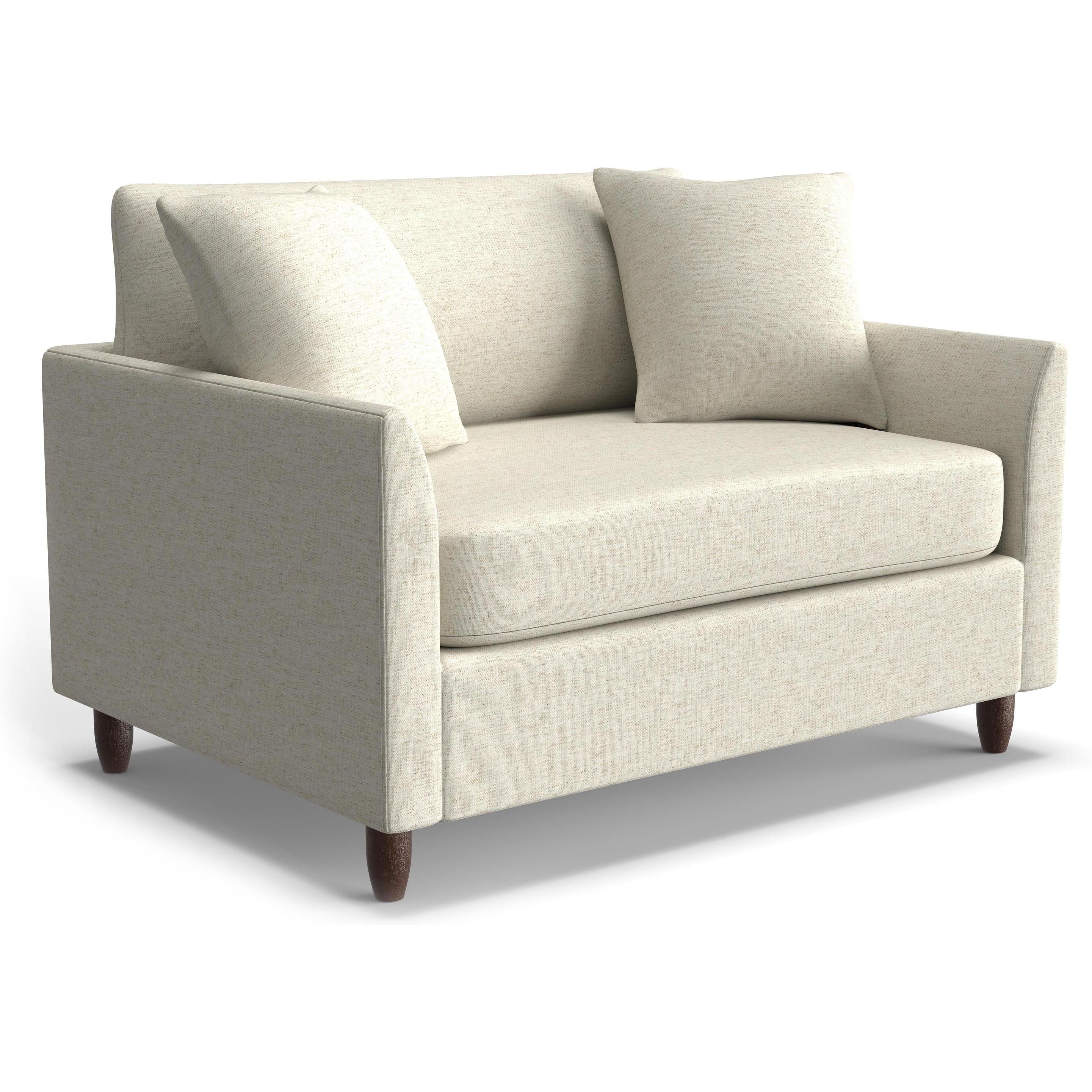 Storytime Bayment Chair & A Half with Twin Sleeper