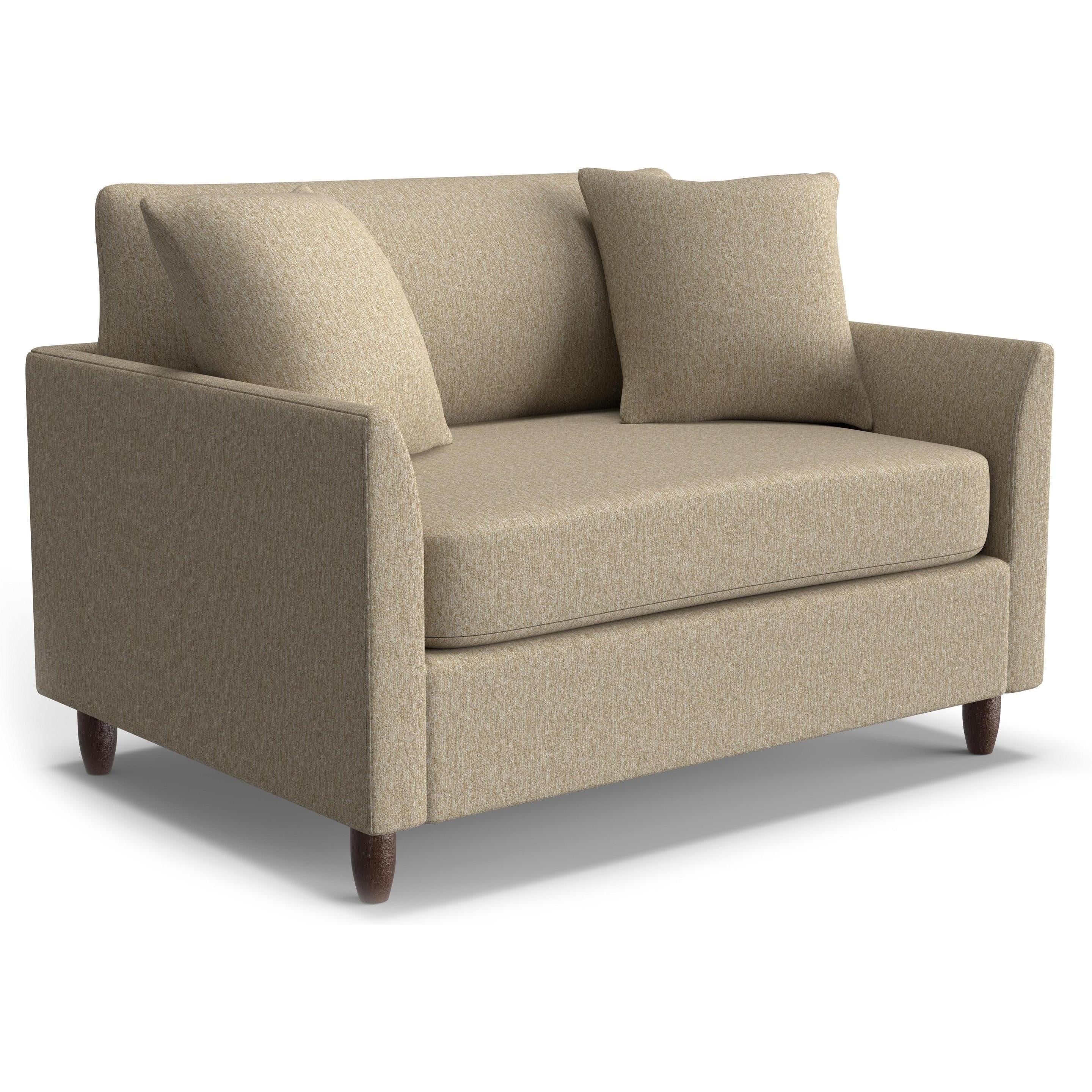 Storytime Bayment Chair & A Half with Twin Sleeper