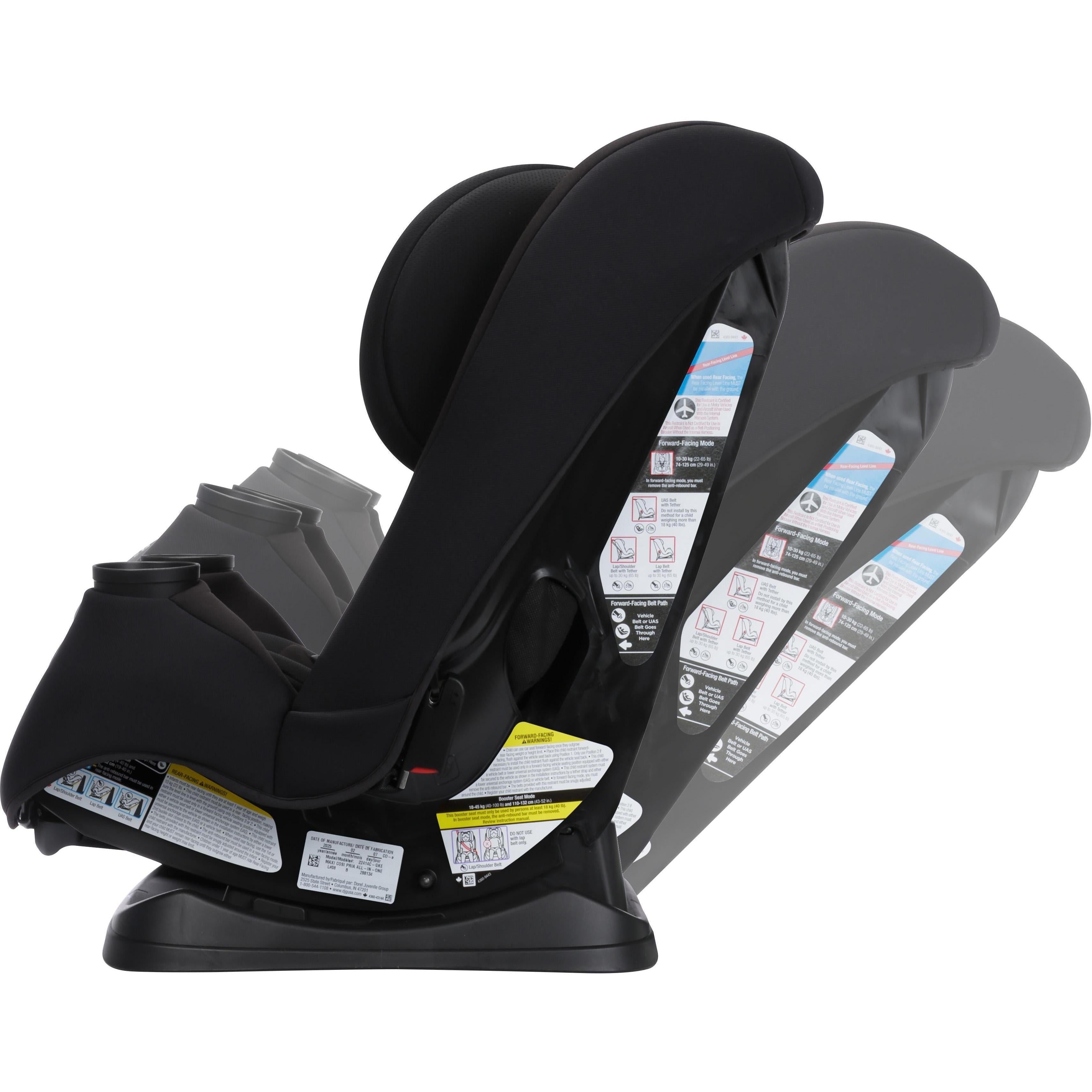 Maxi-Cosi Pria All-in-One Convertible Car Seat