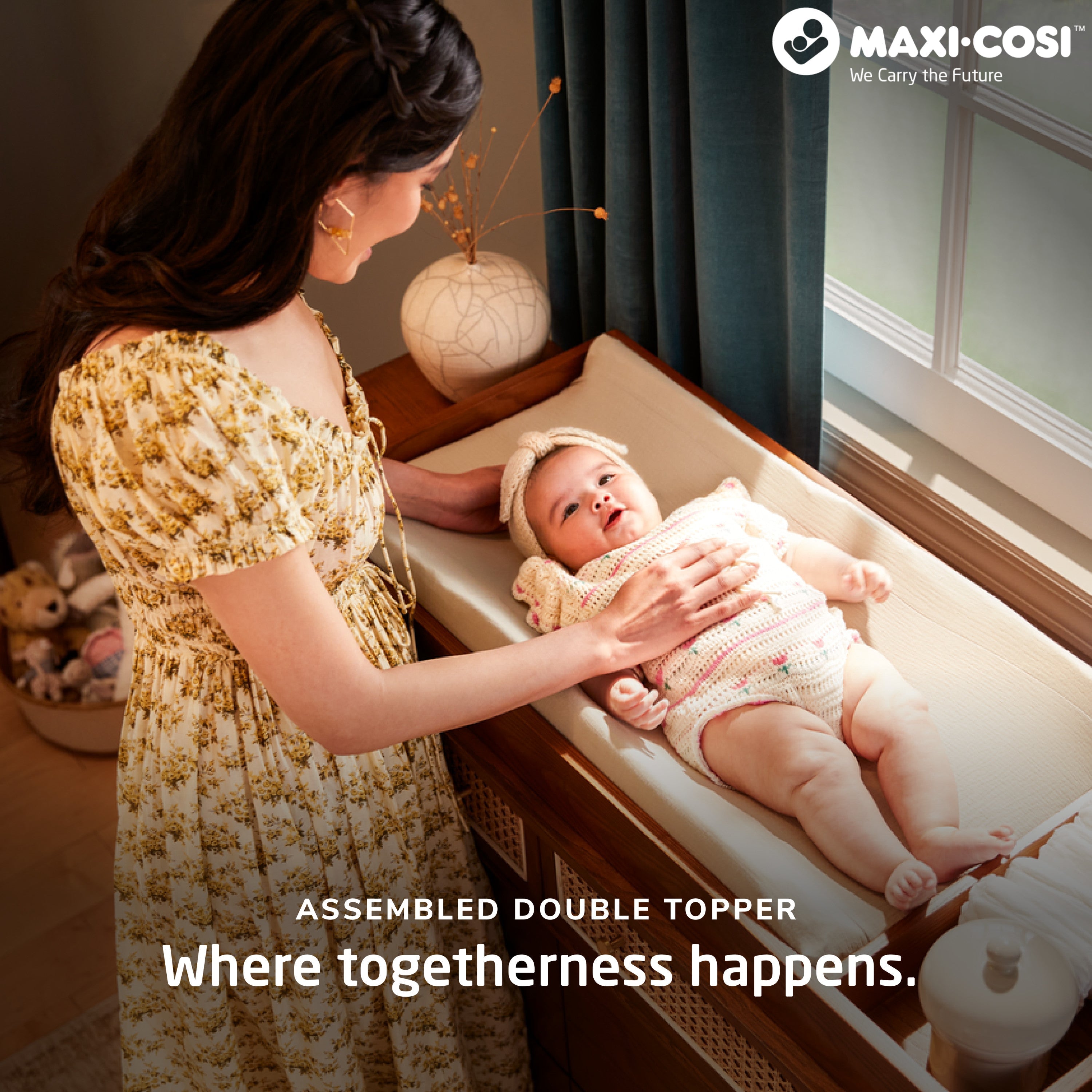 Maxi-Cosi Assembled Double Topper