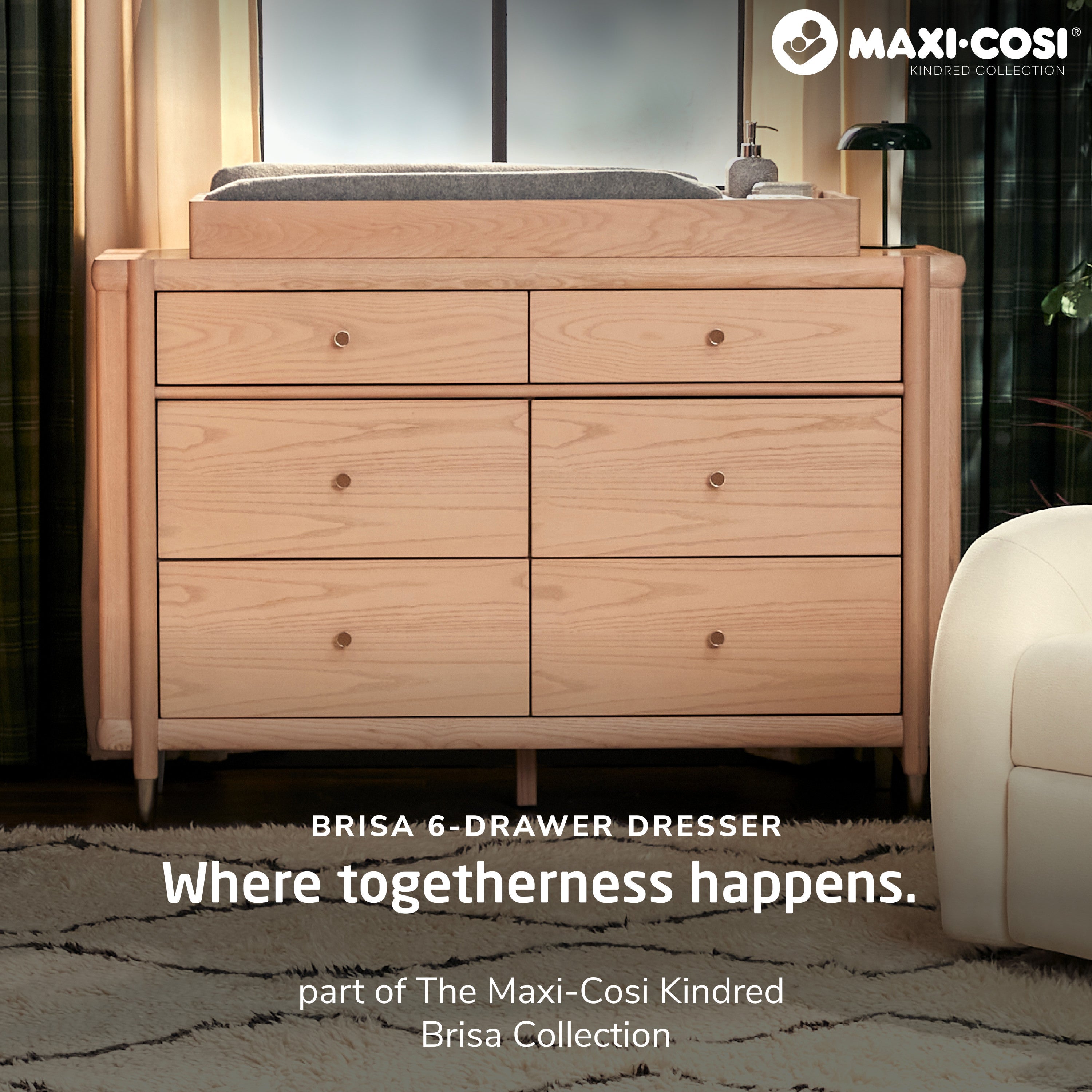 Maxi-Cosi Brisa 6-Drawer Dresser