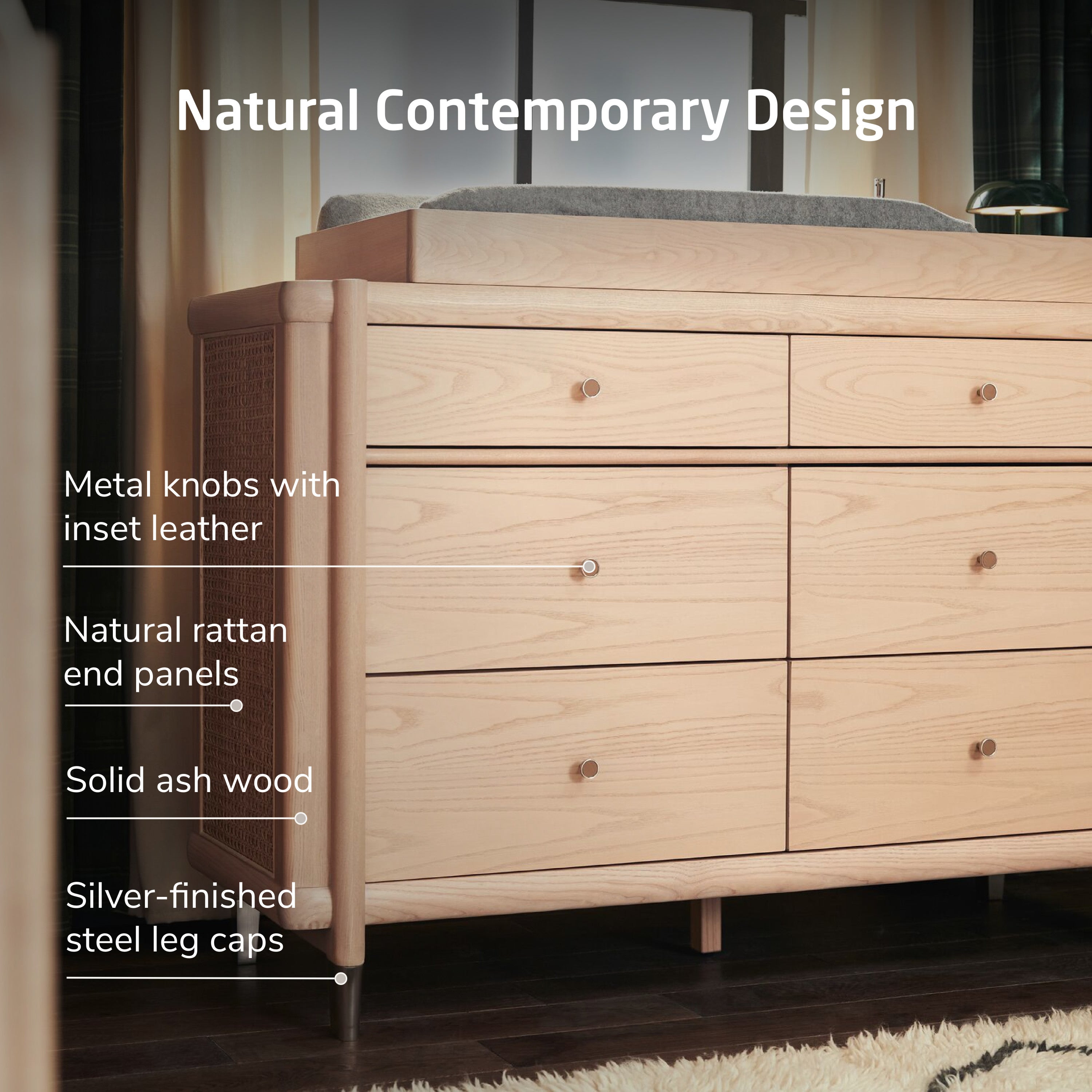 Maxi-Cosi Brisa 6-Drawer Dresser
