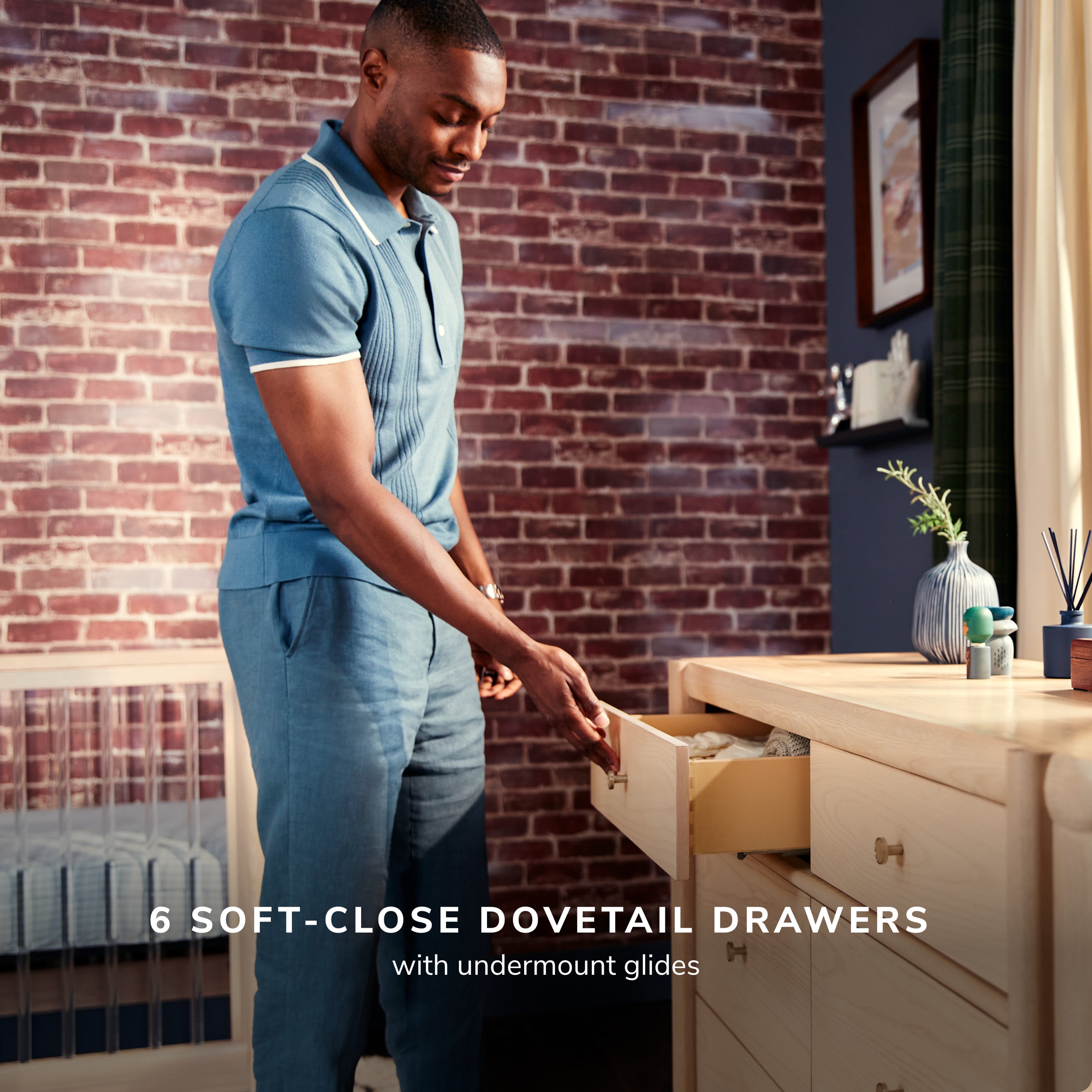 Maxi-Cosi Brisa 6-Drawer Dresser