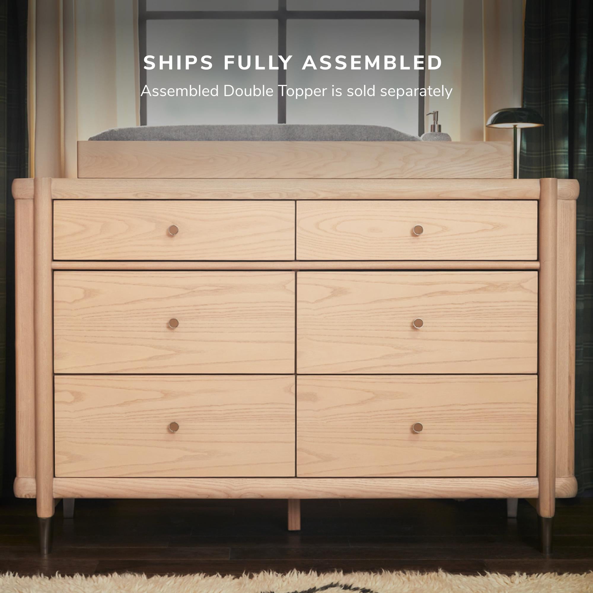 Maxi-Cosi Nursery Brisa 6-Drawer Dresser