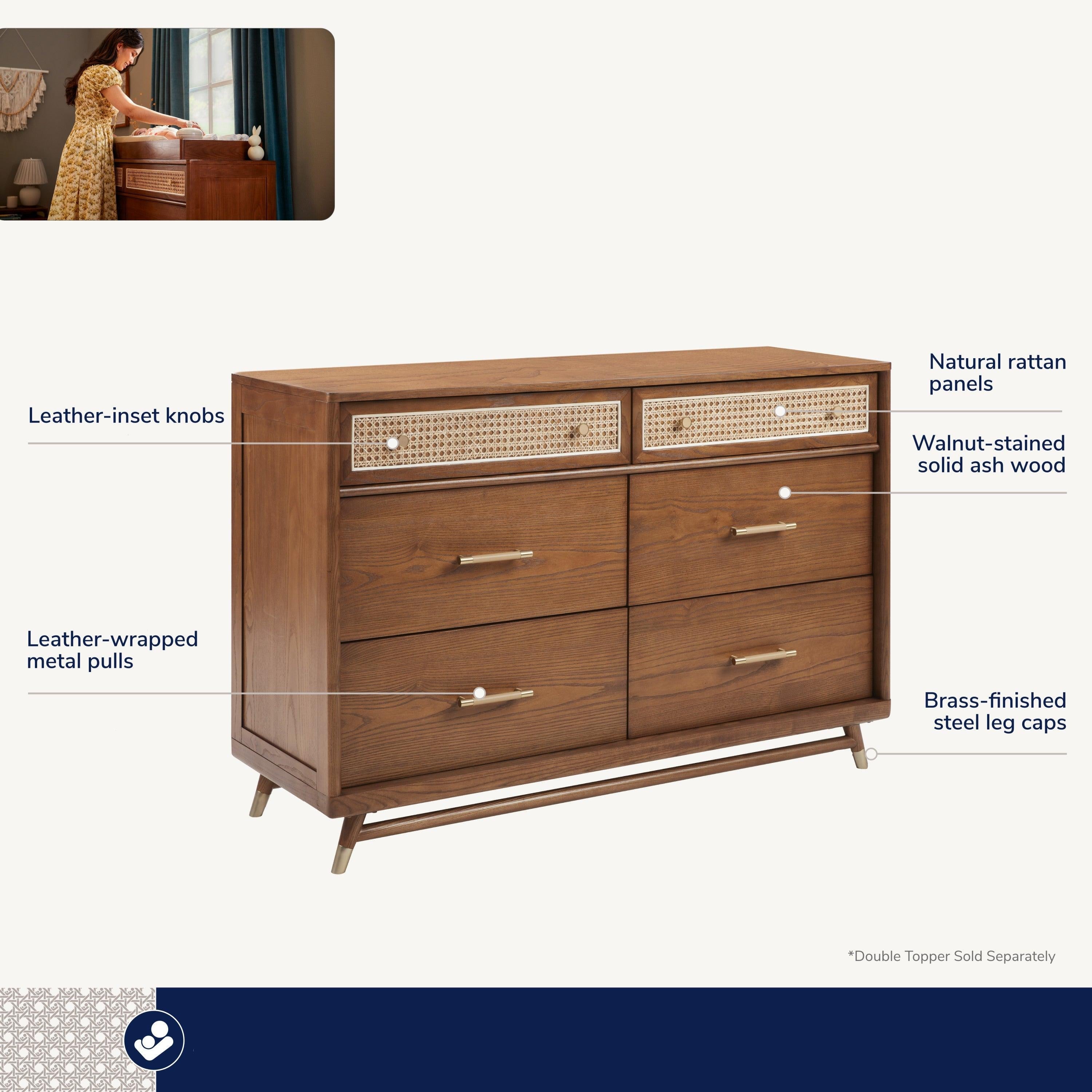 Maxi-Cosi Everheart 6-Drawer Dresser