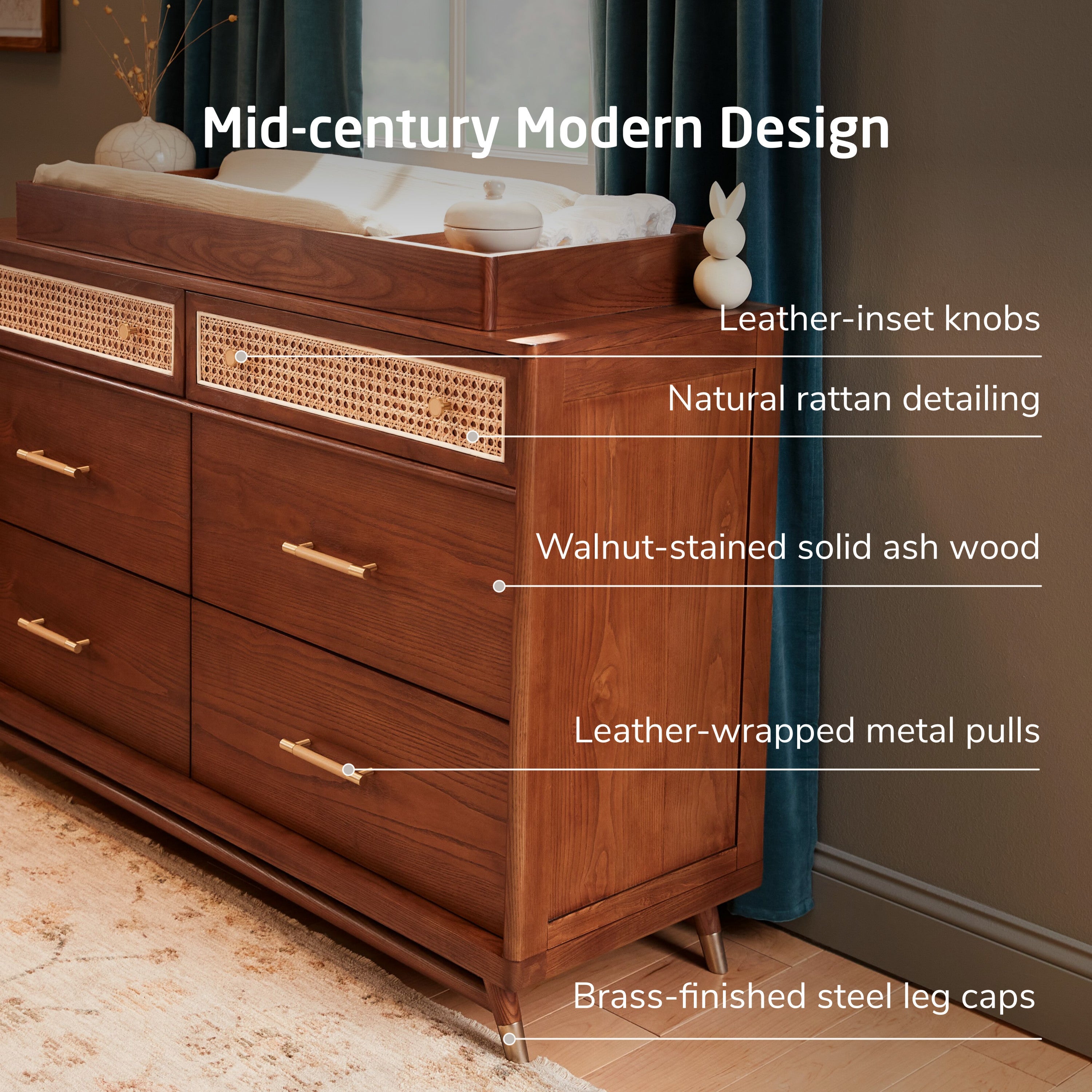 Maxi-Cosi Everheart 6-Drawer Dresser