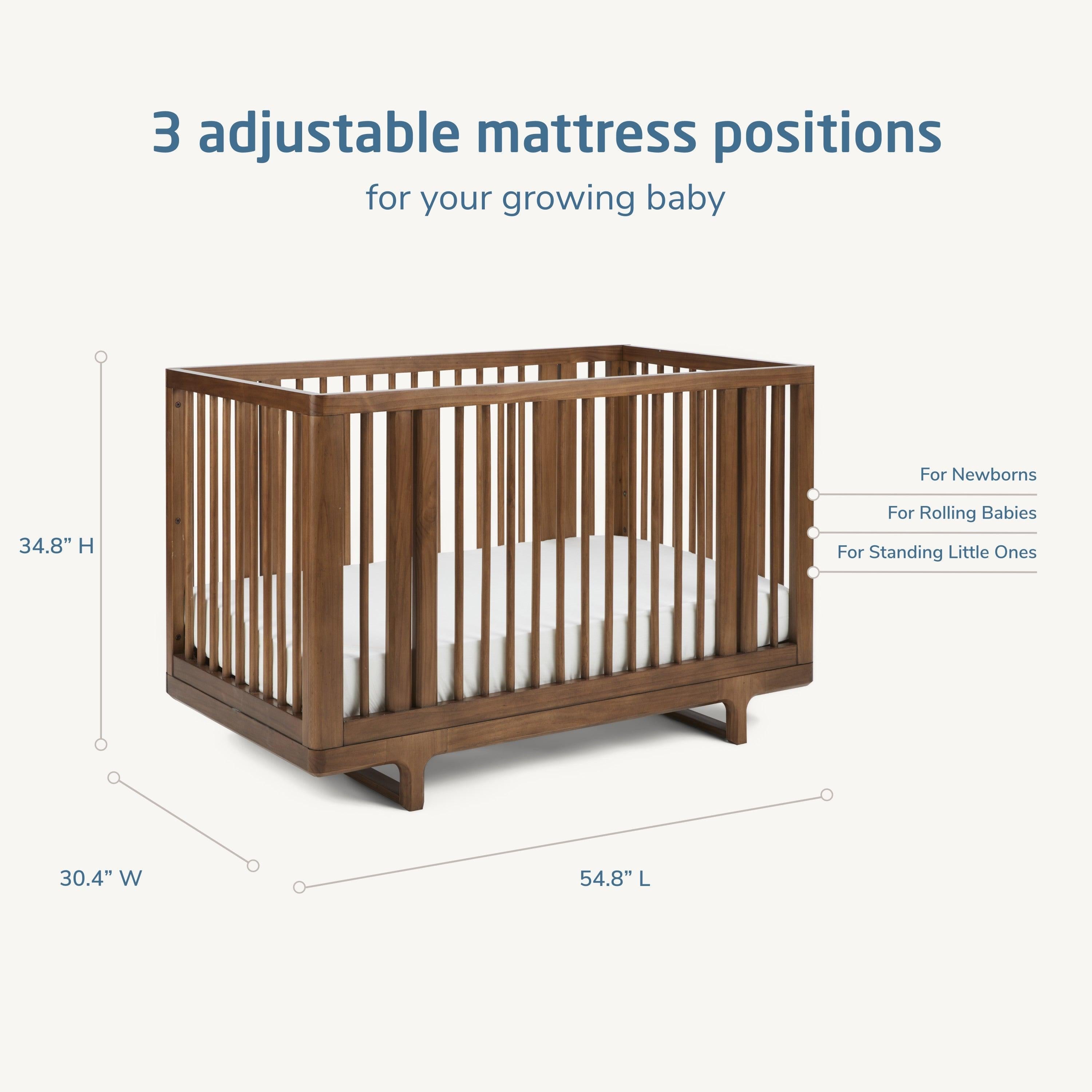 Maxi-Cosi Embraced Forms 4-in-1 Convertible Crib