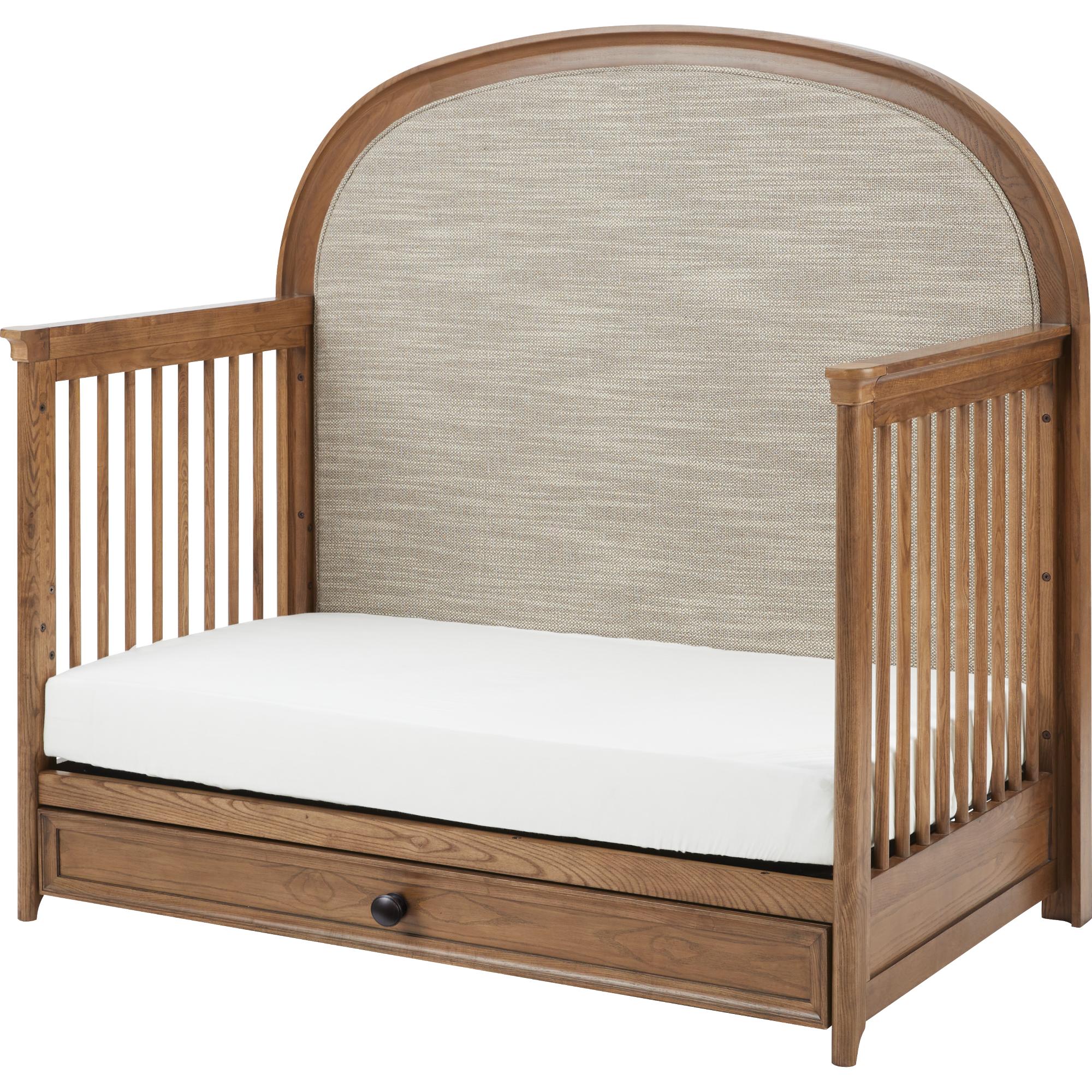 Maxi-Cosi Nursery Quiet Luxury 6-in-1 Convertible Crib with Toddler Bed/Daybed Conversion Kit