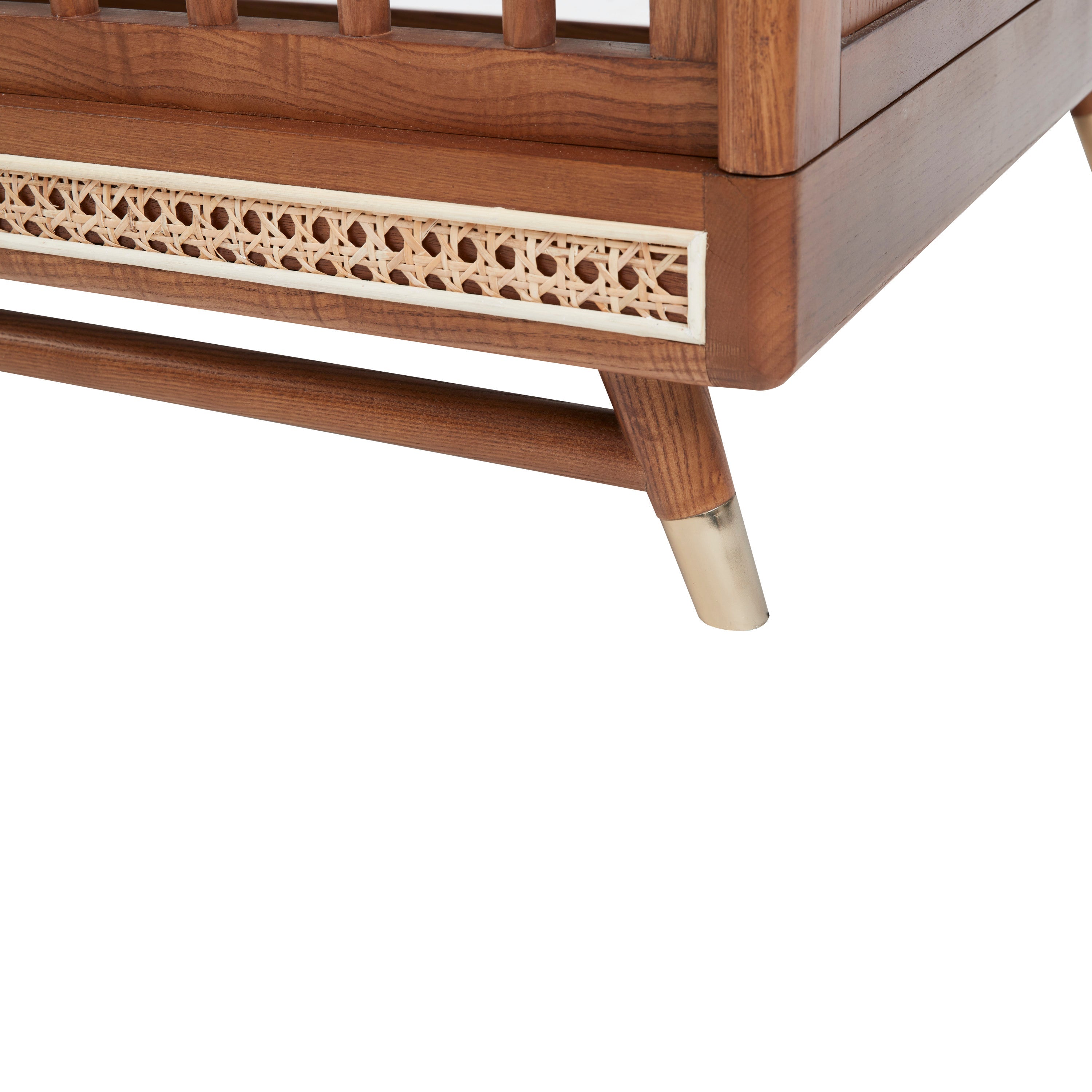 Maxi-Cosi Everheart 4-in-1 Convertible Crib with Toddler Bed/Daybed Conversion Kit