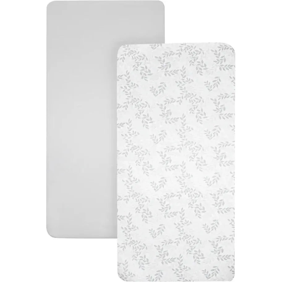 Shnuggle Air Lite Crib Fitted Sheets (2-Pack)