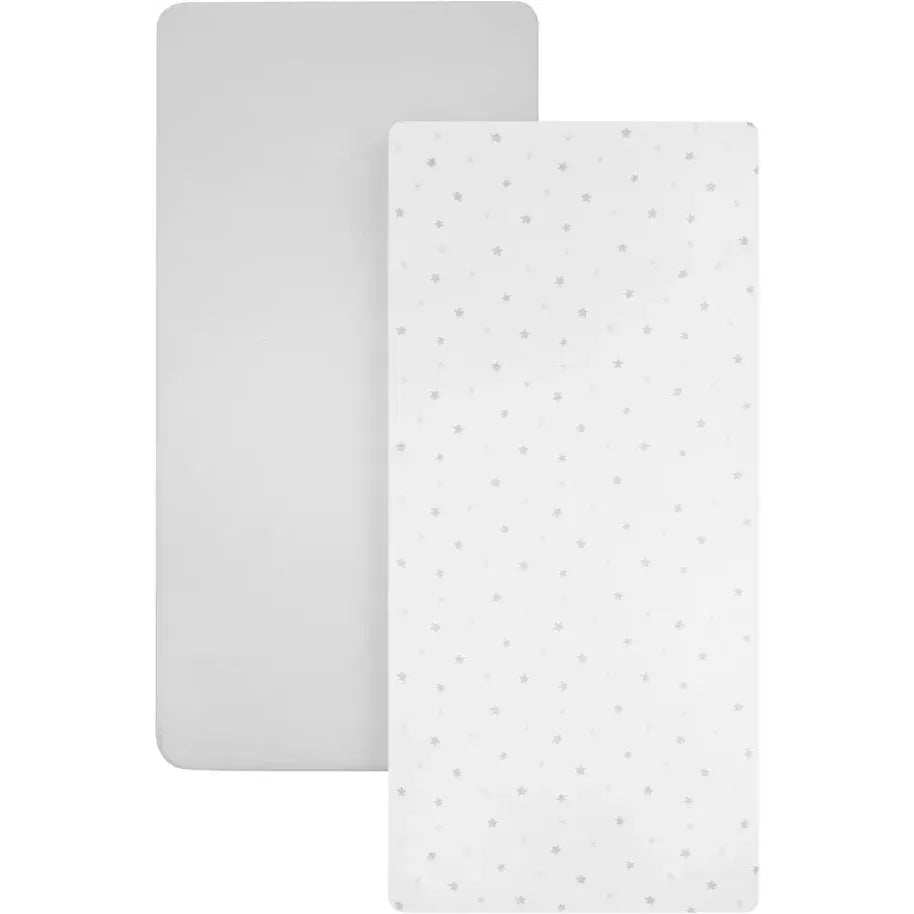 Shnuggle Air Lite Crib Fitted Sheets (2-Pack)