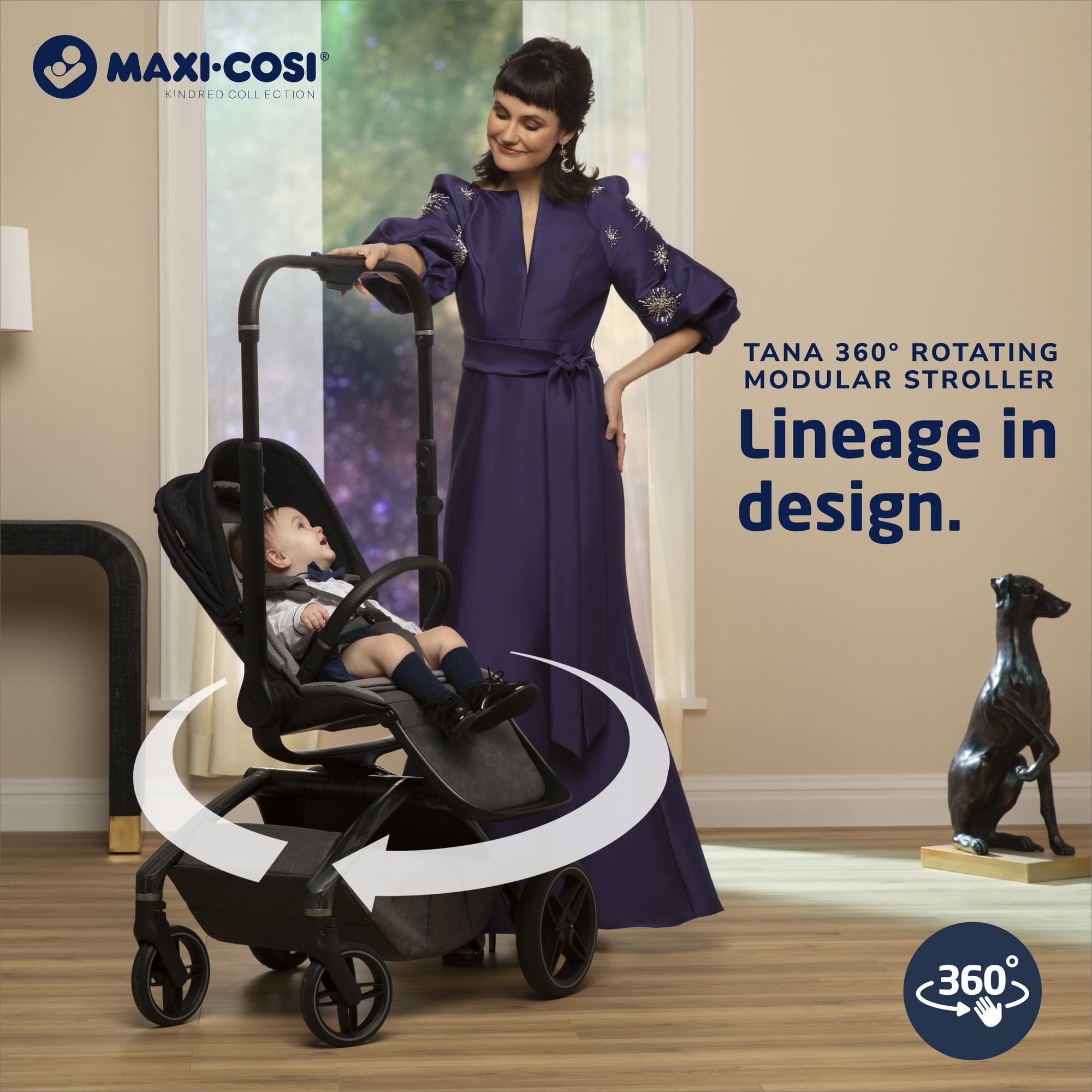 Maxi-Cosi Kindred Tana 360° Rotating Modular Stroller Maxi-Cosi Kindred Tana 360° Rotating Modular Stroller