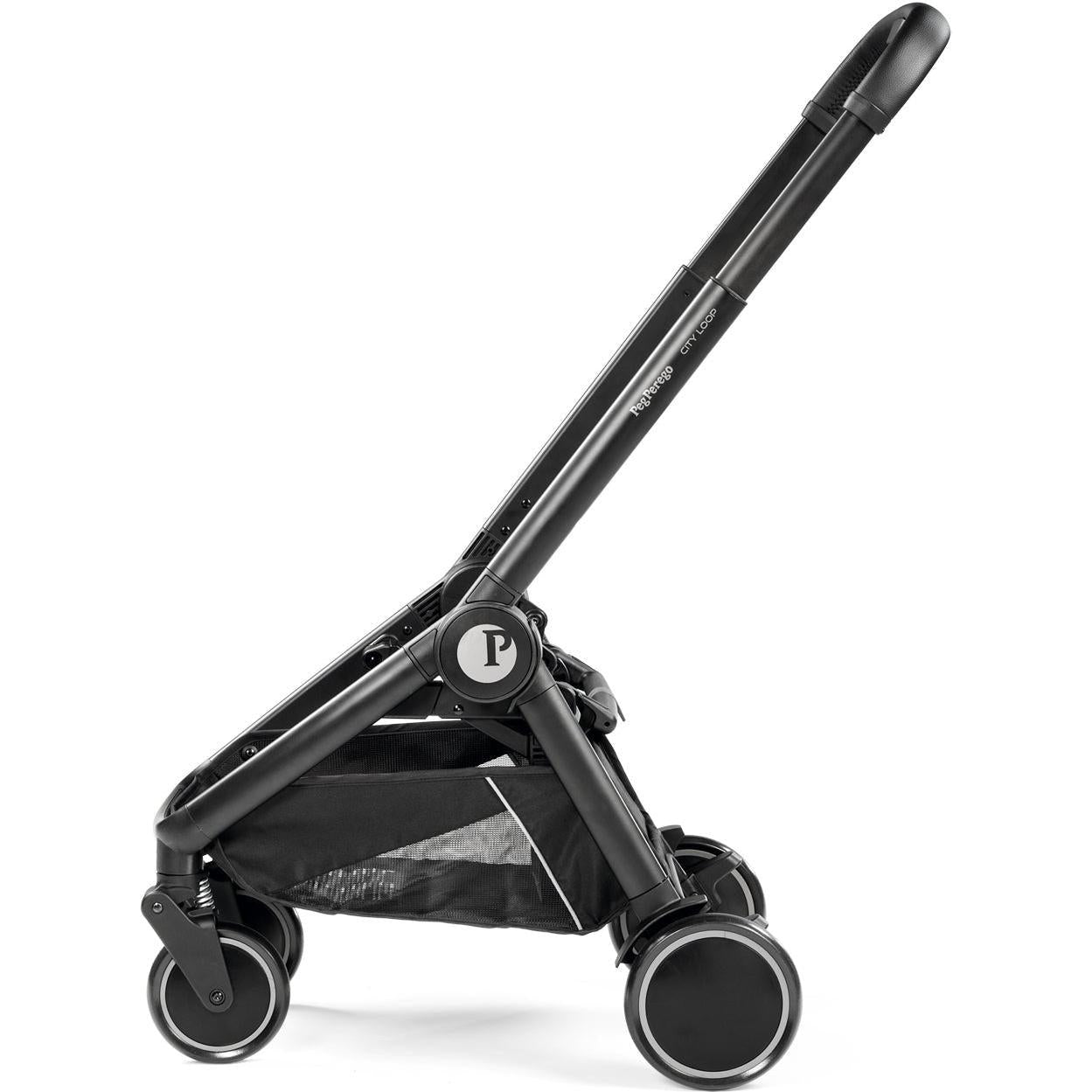 Peg Perego City Loop Chassis + Urban Mobility Infant Car Seat Combo