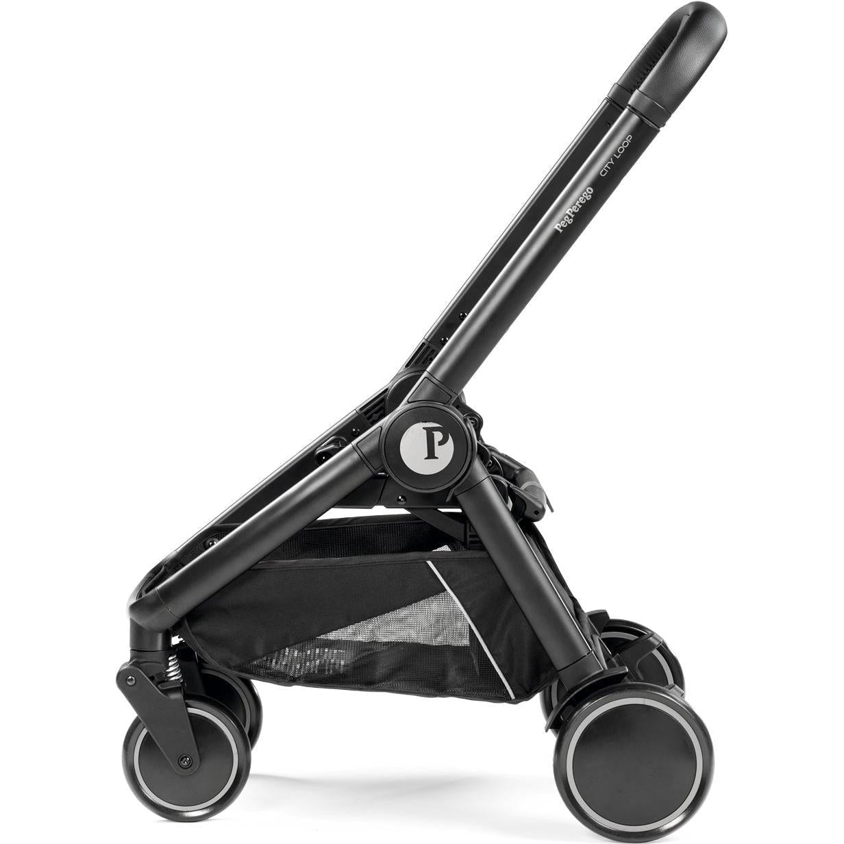 Peg Perego City Loop Chassis + Urban Mobility Infant Car Seat Combo