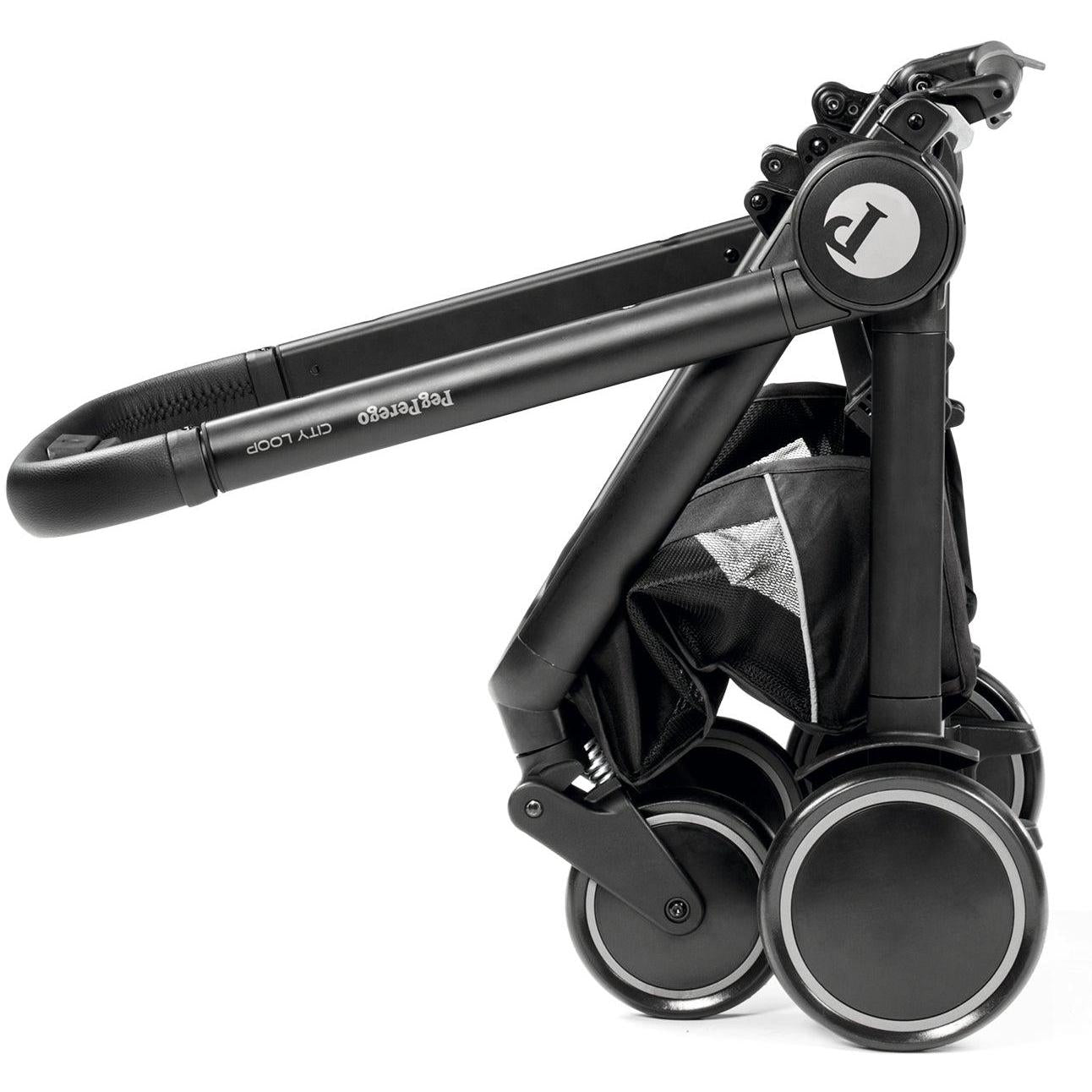 Peg Perego City Loop Chassis + Urban Mobility Infant Car Seat Combo