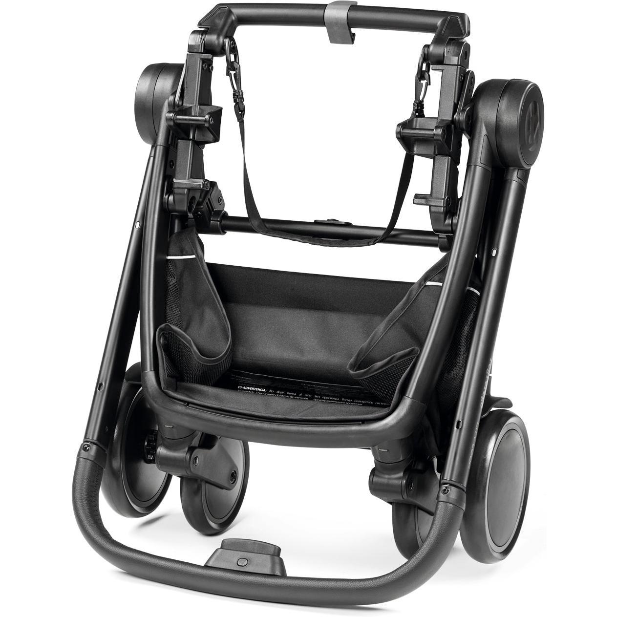 Peg Perego City Loop Chassis + Urban Mobility Infant Car Seat Combo