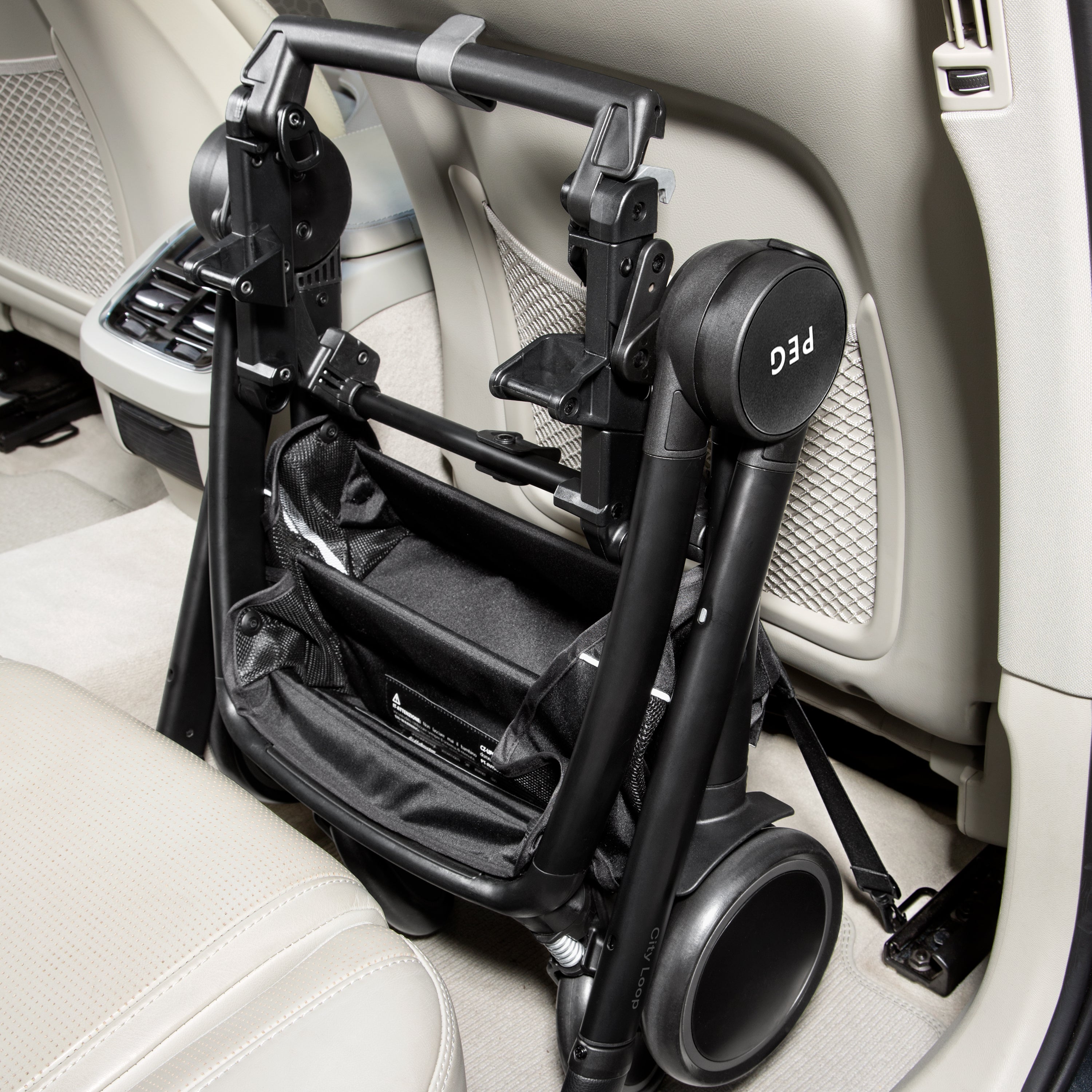 PEG City Loop Chassis + Urban Mobility Infant Car Seat Combo