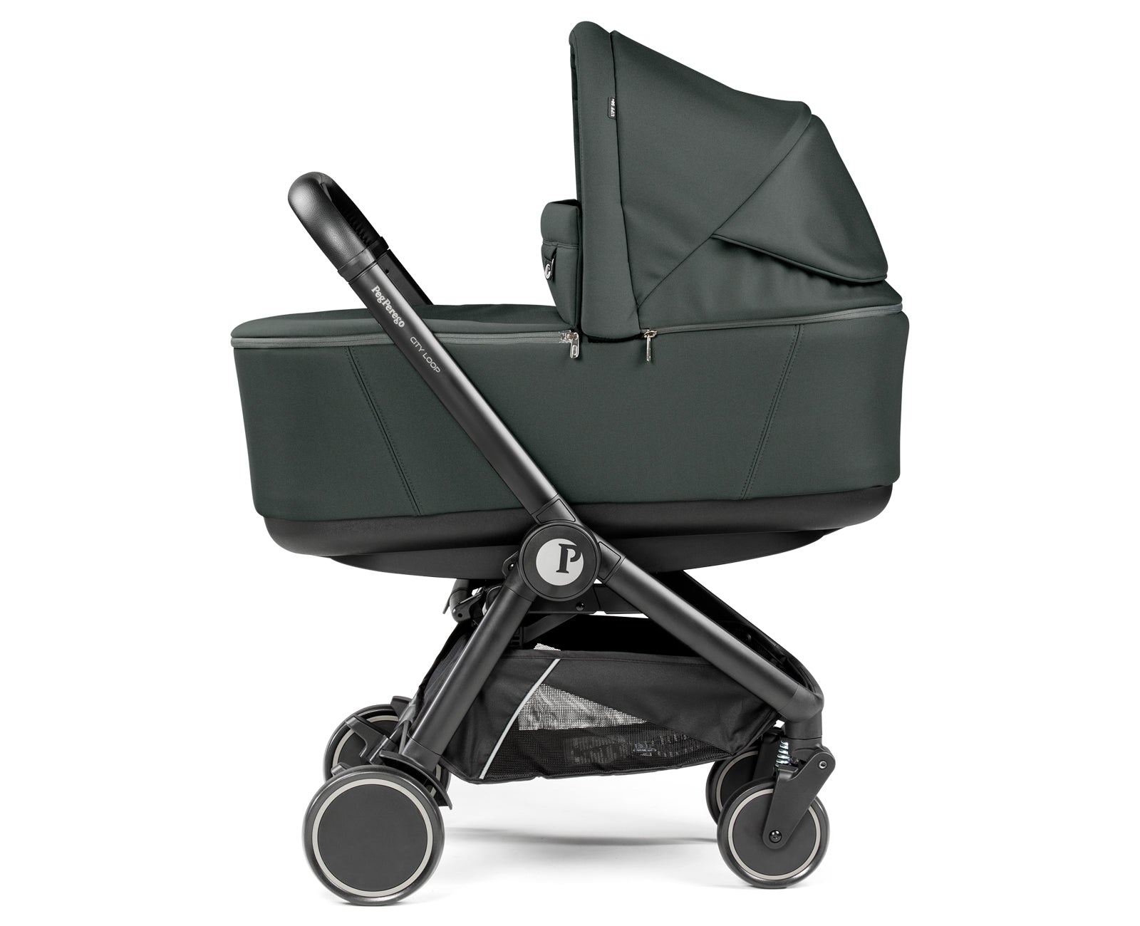 Peg Perego City Loop Pop Up Bassinet + Stand
