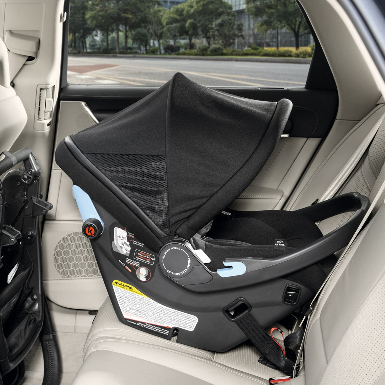 Peg Perego City Loop Chassis + Urban Mobility Infant Car Seat Combo