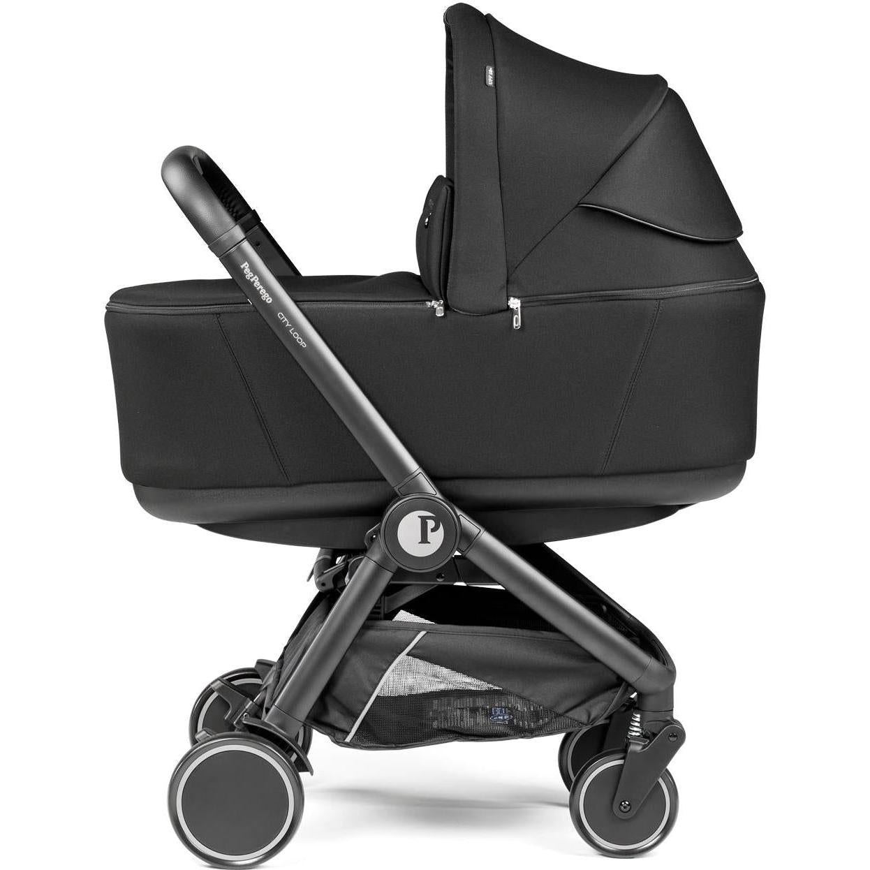 Peg Perego City Loop Pop-Up Bassinet + Stand