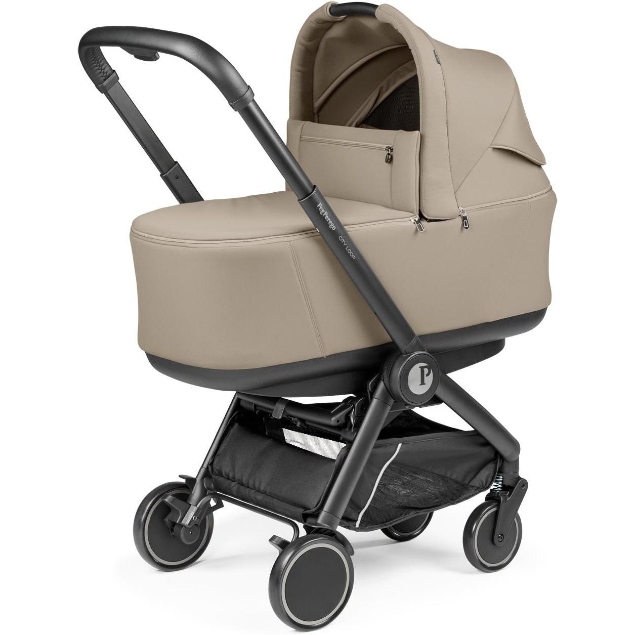 Peg Perego City Loop Pop-Up Bassinet + Stand