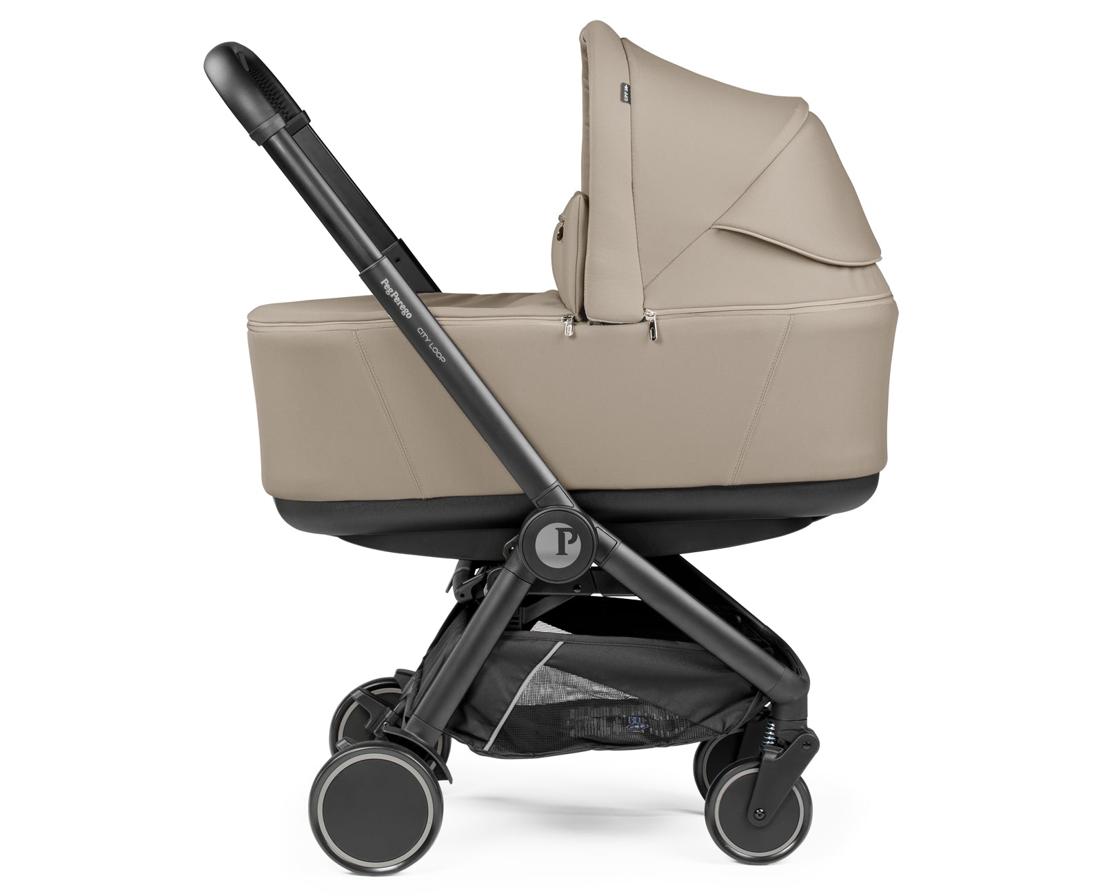 Peg Perego City Loop Pop Up Bassinet + Stand