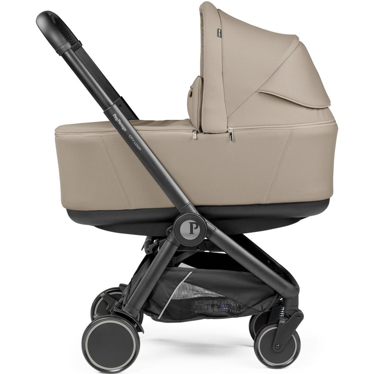 Peg Perego City Loop Pop-Up Bassinet + Stand