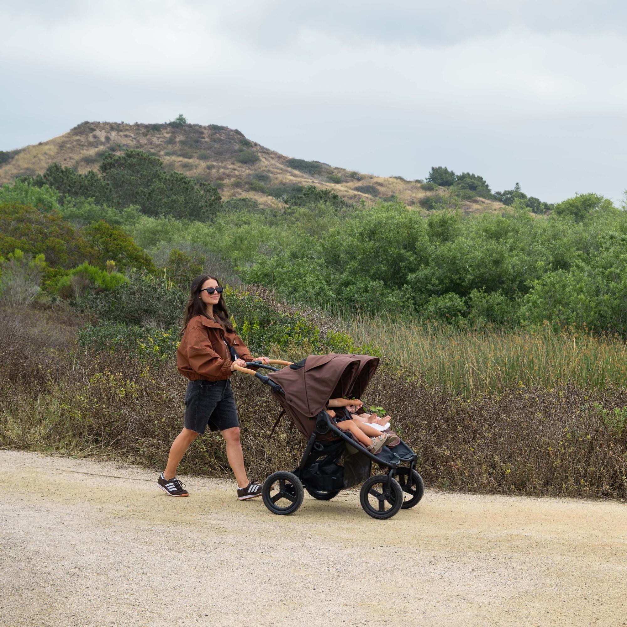 Bumbleride Indie Twin | All-Terrain Double Stroller