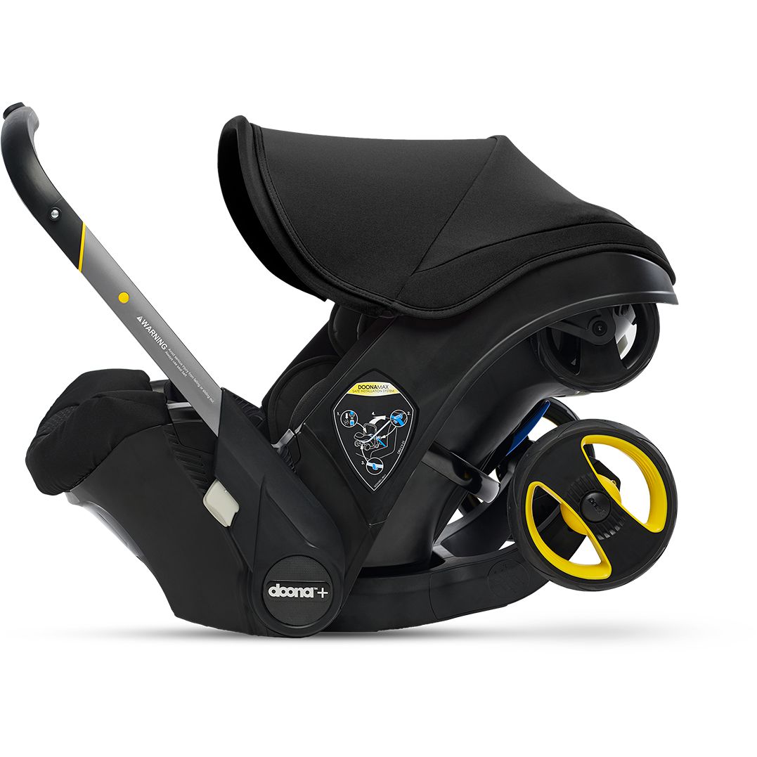 Doona Infant Car Seat + Stroller with Sensalert Bundle