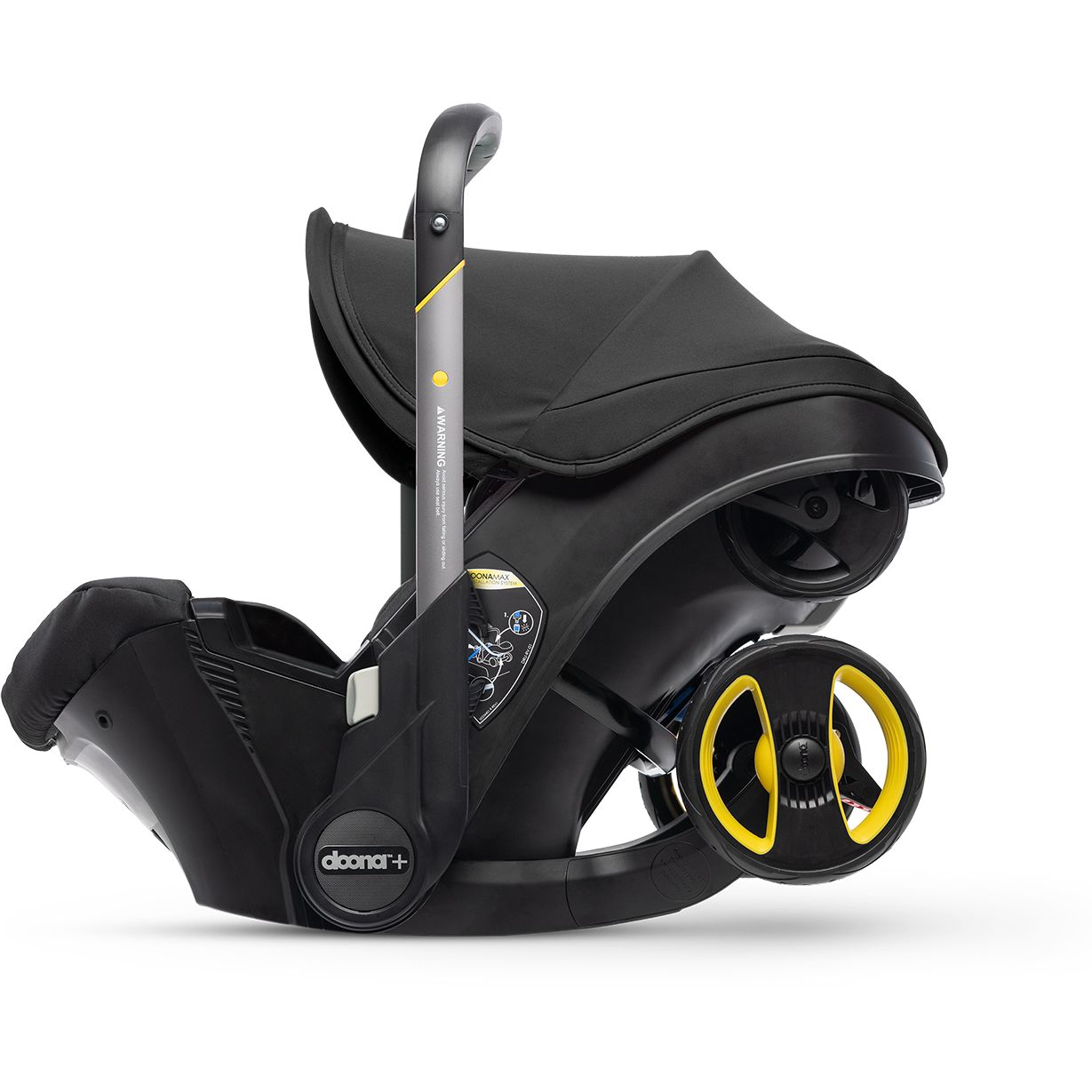 Doona Infant Car Seat + Stroller with Sensalert Bundle