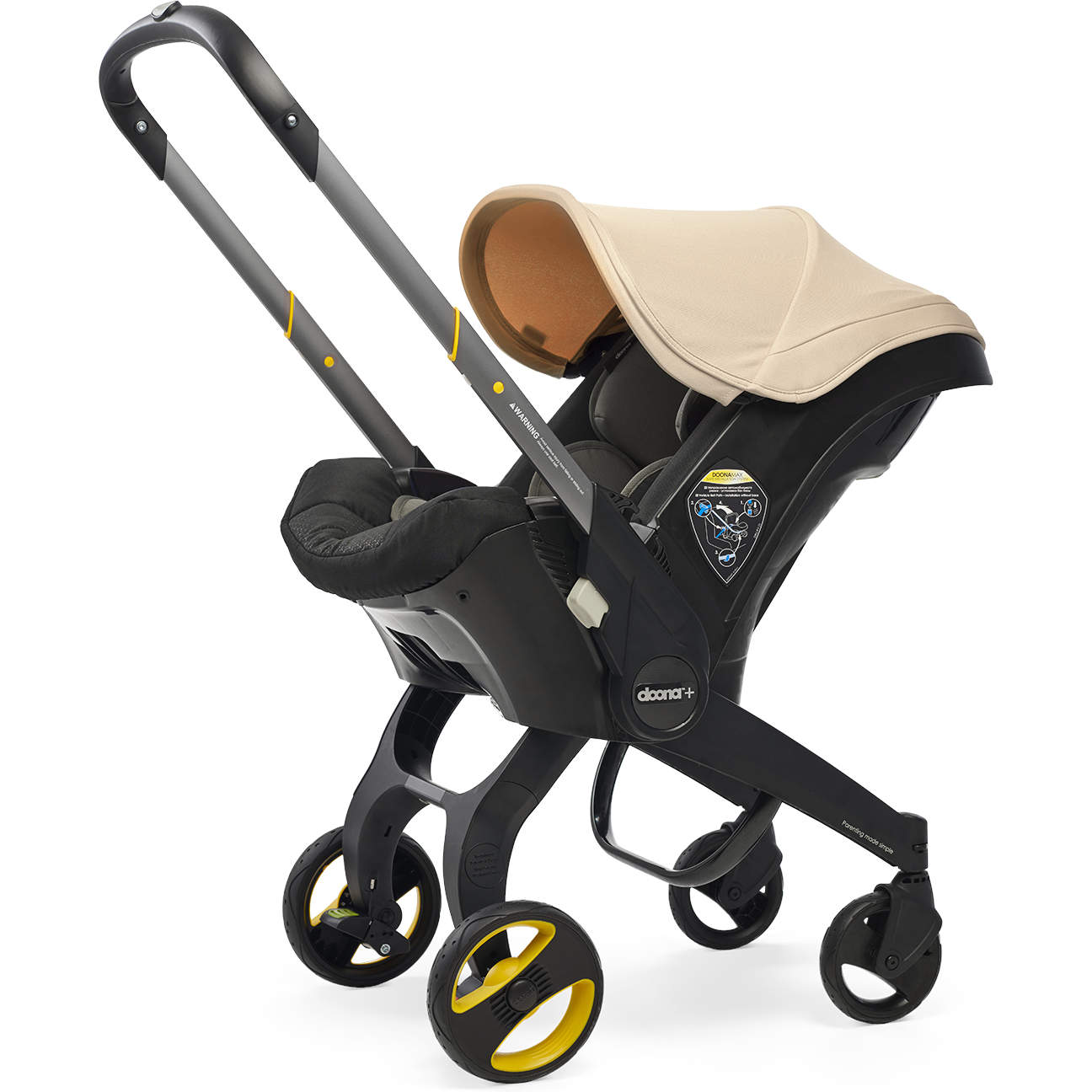 【さくらピンク】doona ドゥーナ　isofixベース付き　セット Doona+ Car Seat & ISOFIX Blush Pink