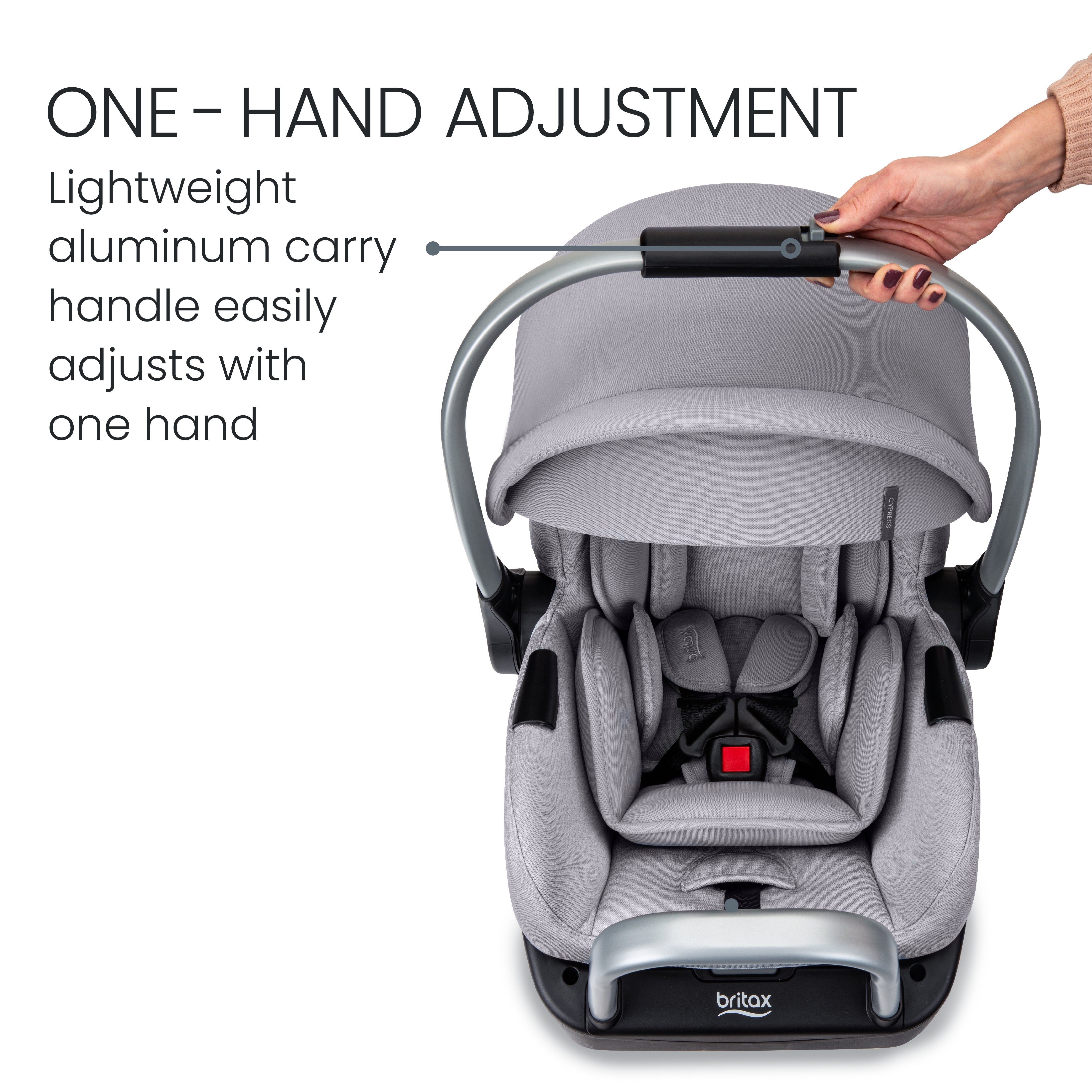 Britax Cypress Infant Car Seat + Alpine Base