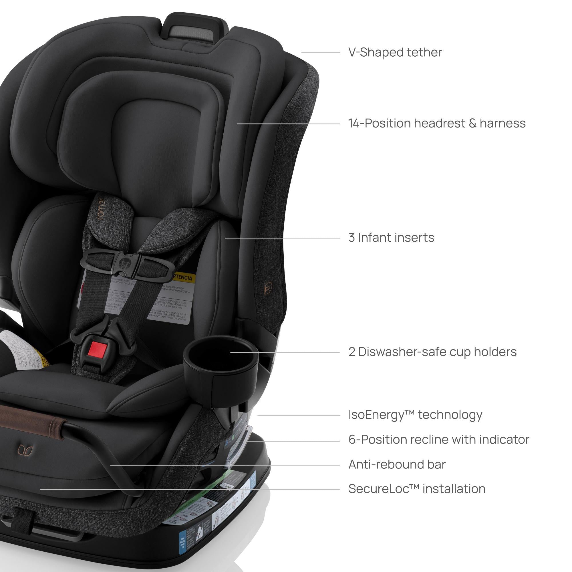 Romer Veni Convertible Car Seat