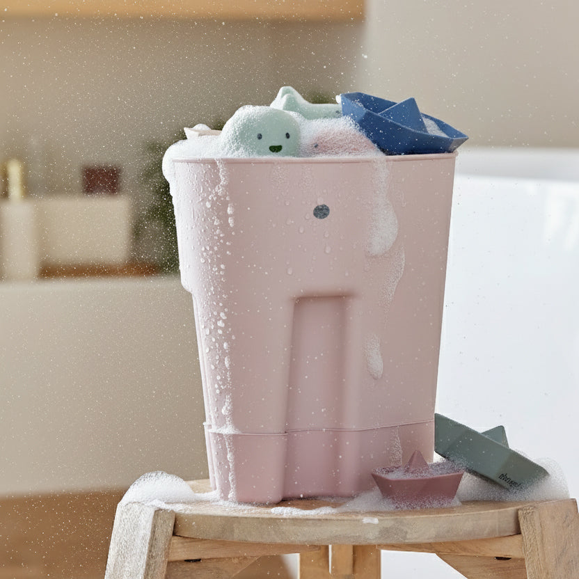 Shnuggle Newborn Bundle: Baby Bath & Accessories Bundle - 5-Piece Set