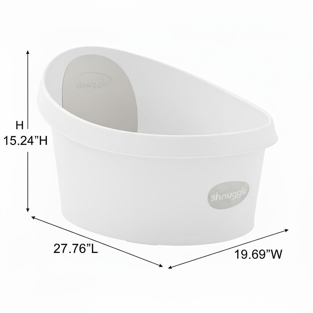 Shnuggle Toddler Bath Tub