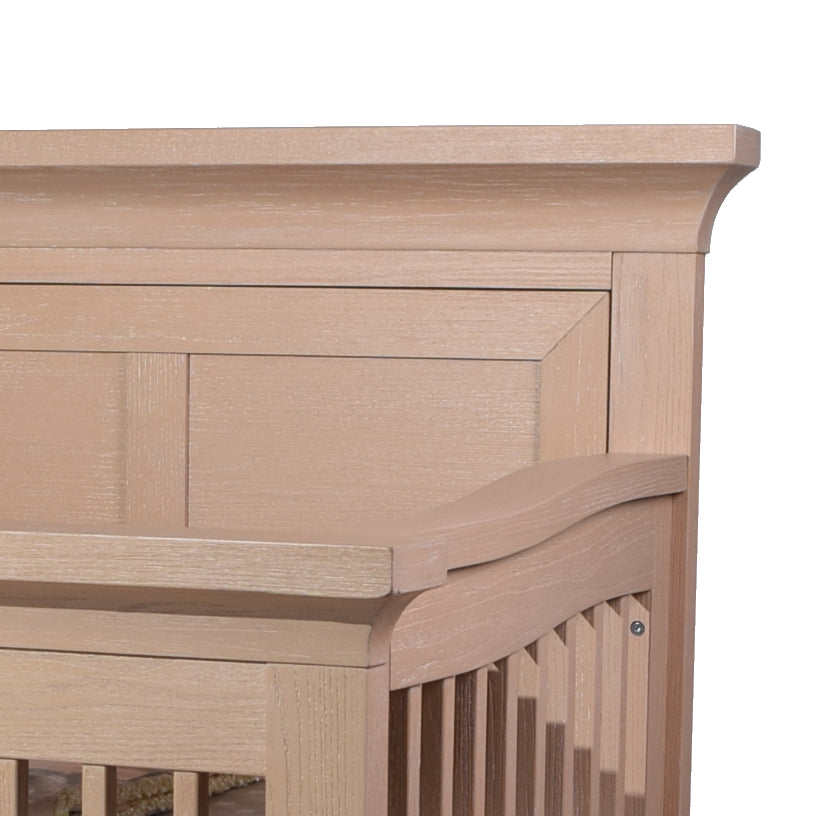 Pali Genova Forever Crib with Straight Leg