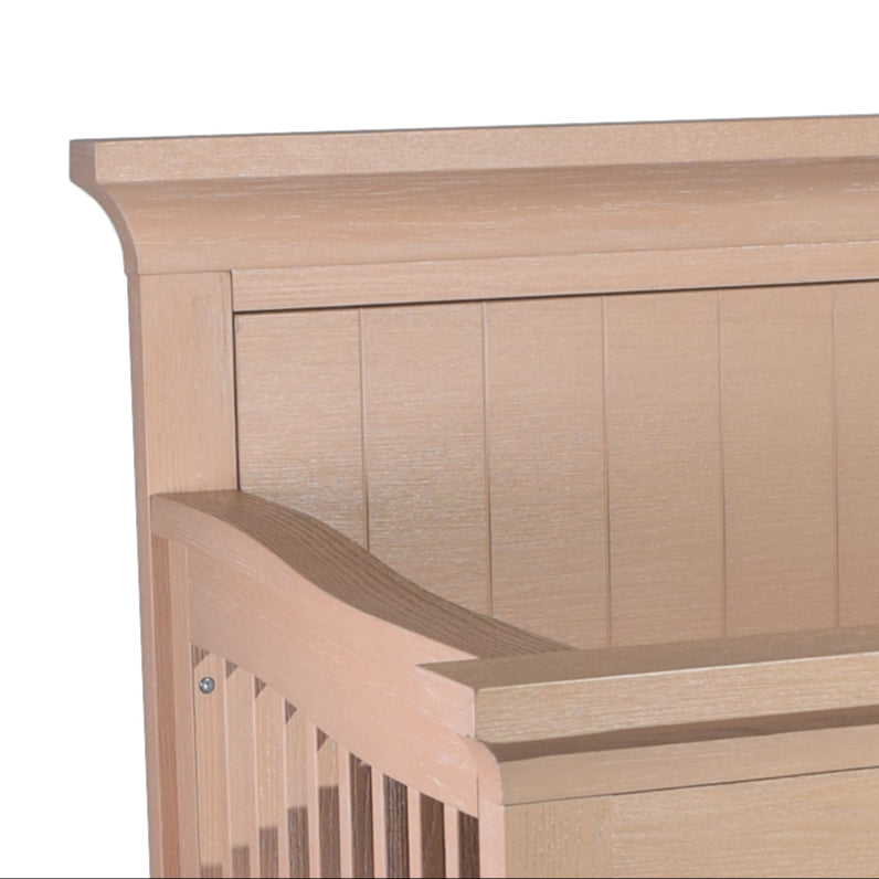 Pali Genova Forever Crib with Straight Leg