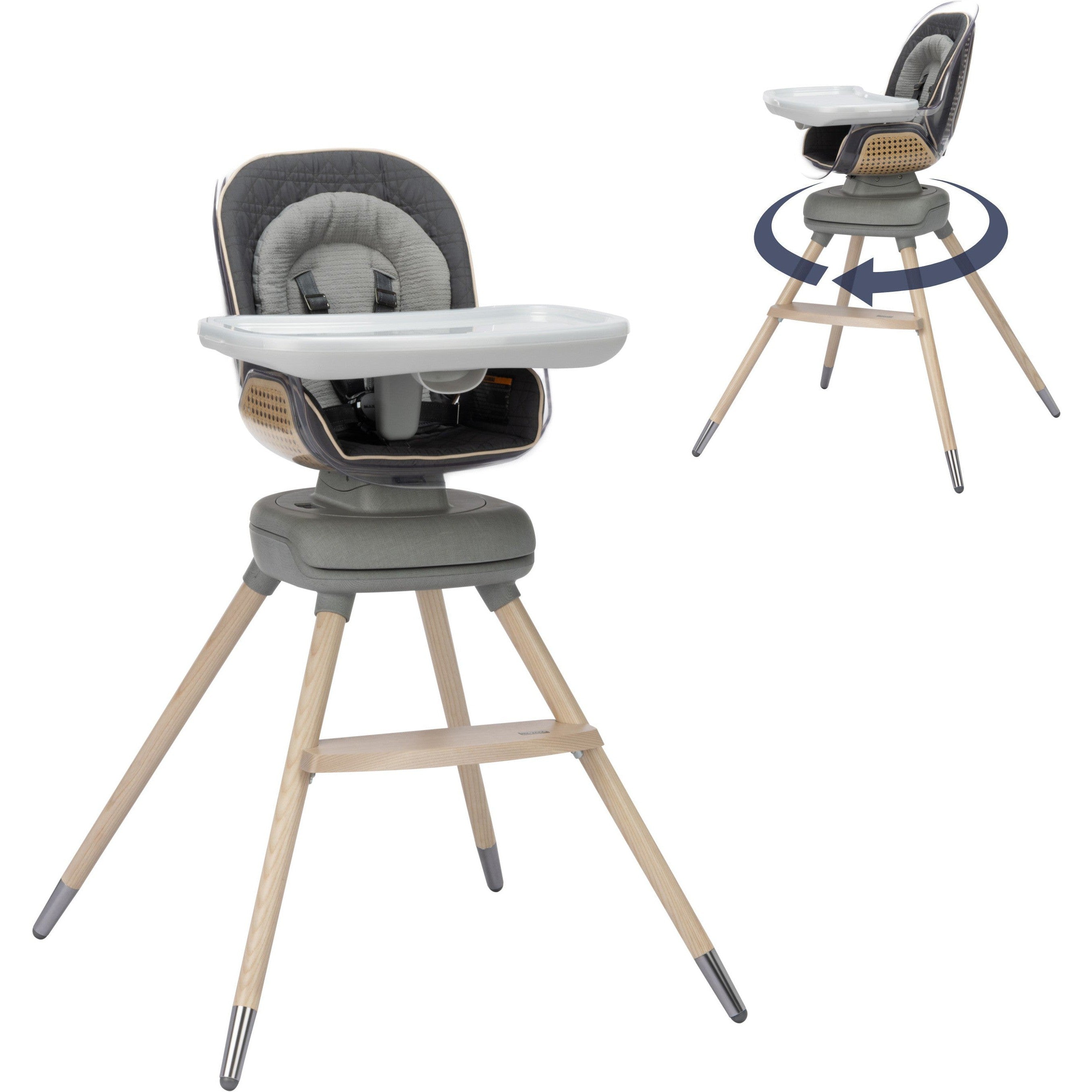 Maxi-Cosi Kindred Kiskadee 360° Rotating High Chair