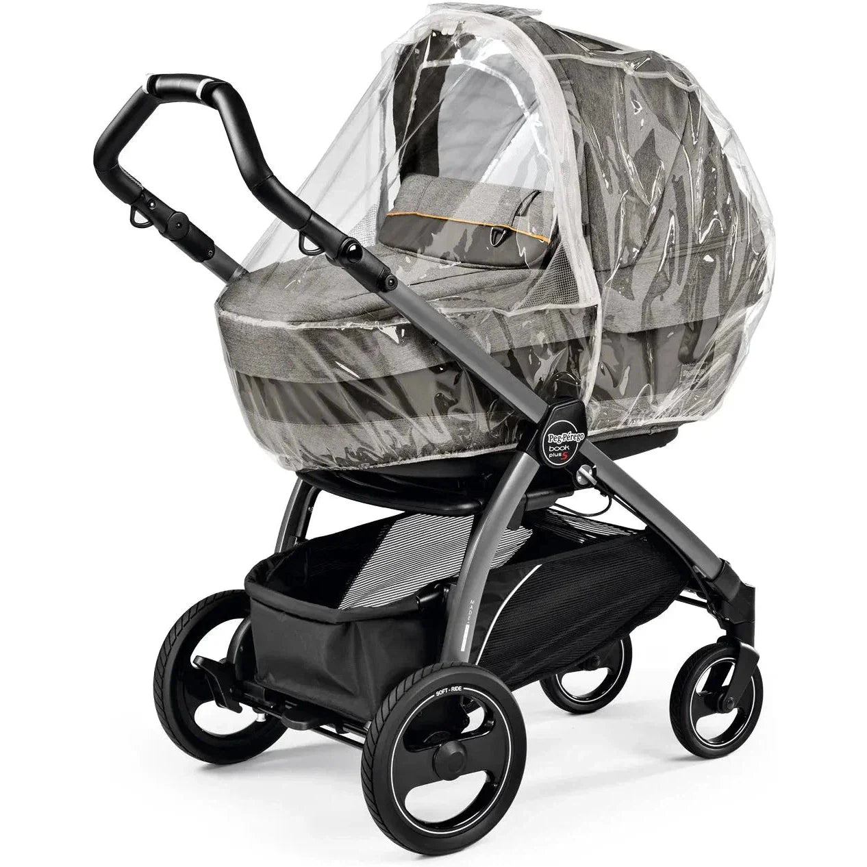 Peg Perego Bassinet Rain Cover for YPSI / Veloce / Vivace