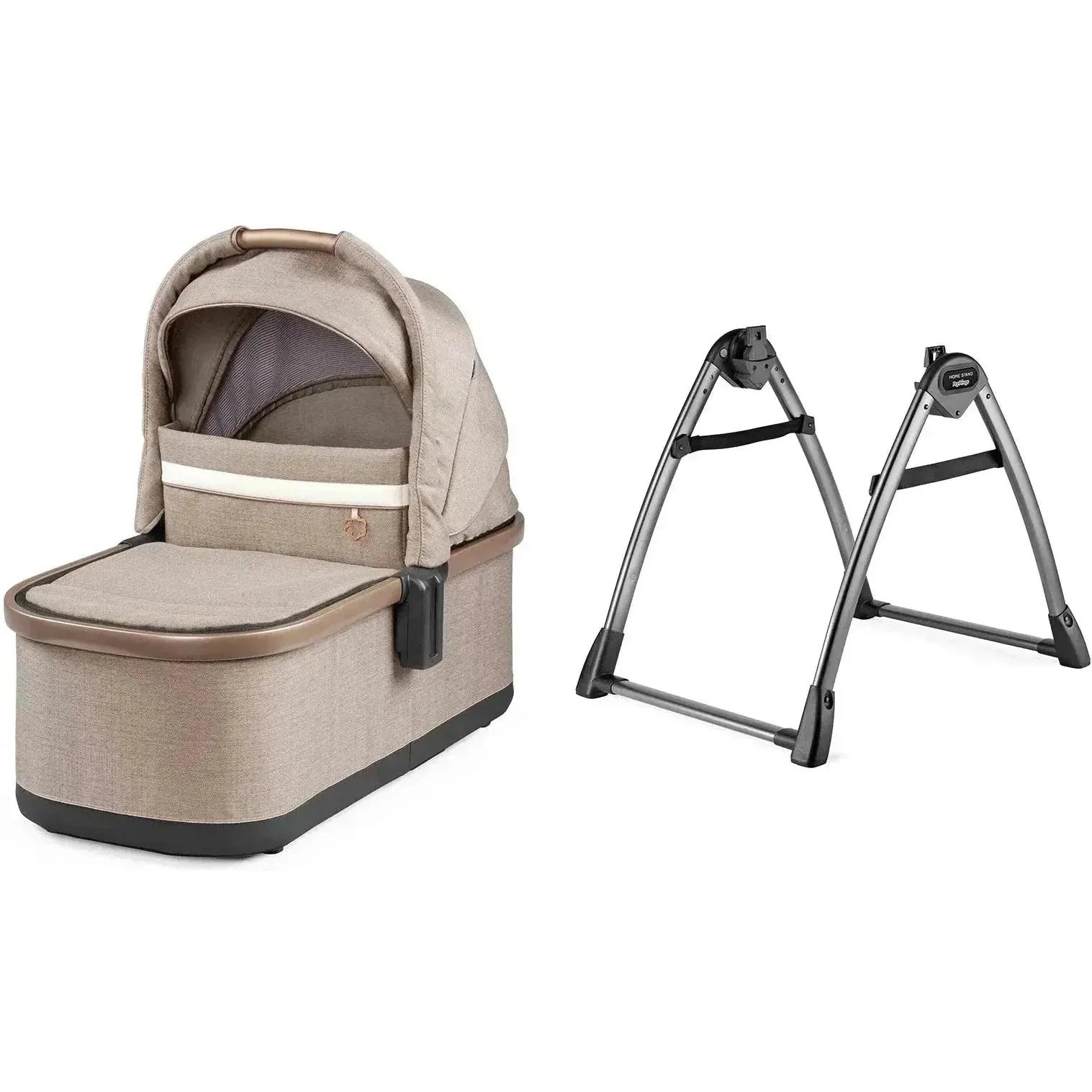 PEG Bassinet with Home Stand for YPSI / Veloce / Vivace