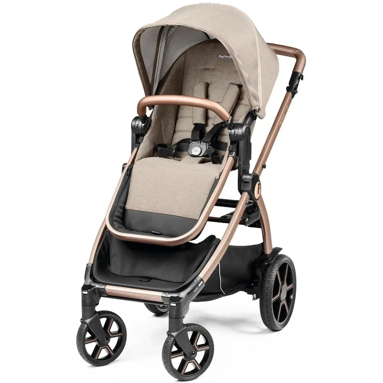 Peg Perego YPSI Single-to-Double Stroller