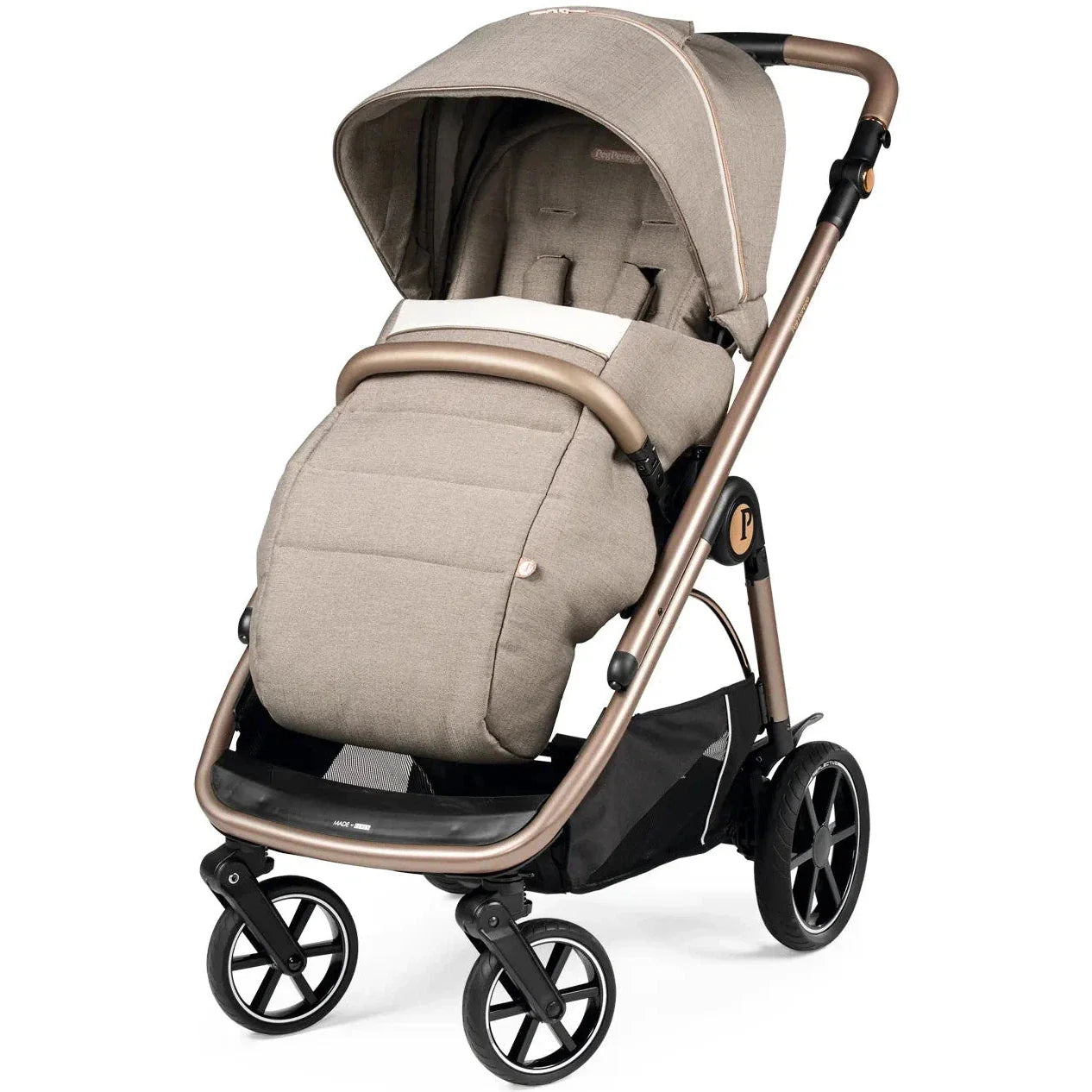 Peg Perego Veloce All-Terrain Stroller with Foot Muff