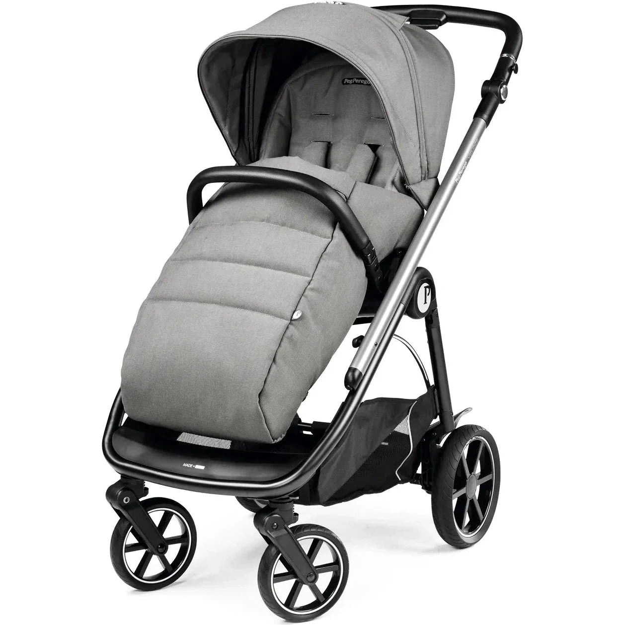 Peg Perego Veloce All-Terrain Stroller with Foot Muff